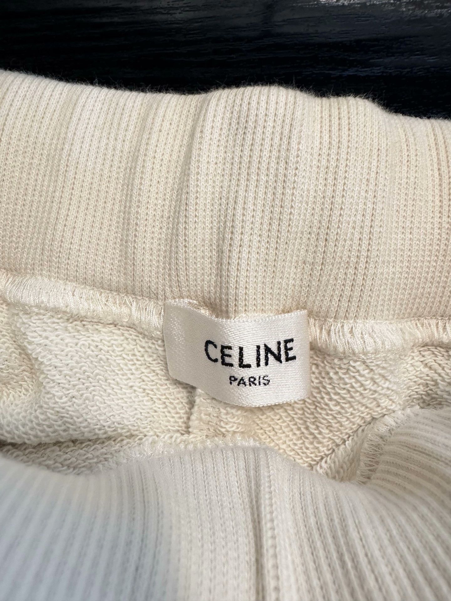 Celine Celine Adjustable Drawstring Shorts L Size 38" / US 16 / IT 52 - 3 Thumbnail