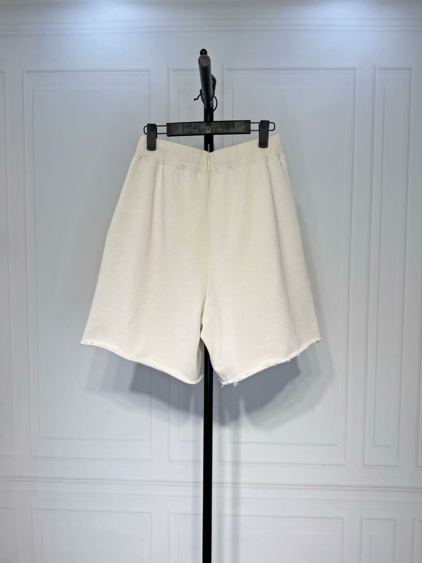 Celine Celine Adjustable Drawstring Shorts L Size 38" / US 16 / IT 52 - 2 Thumbnail