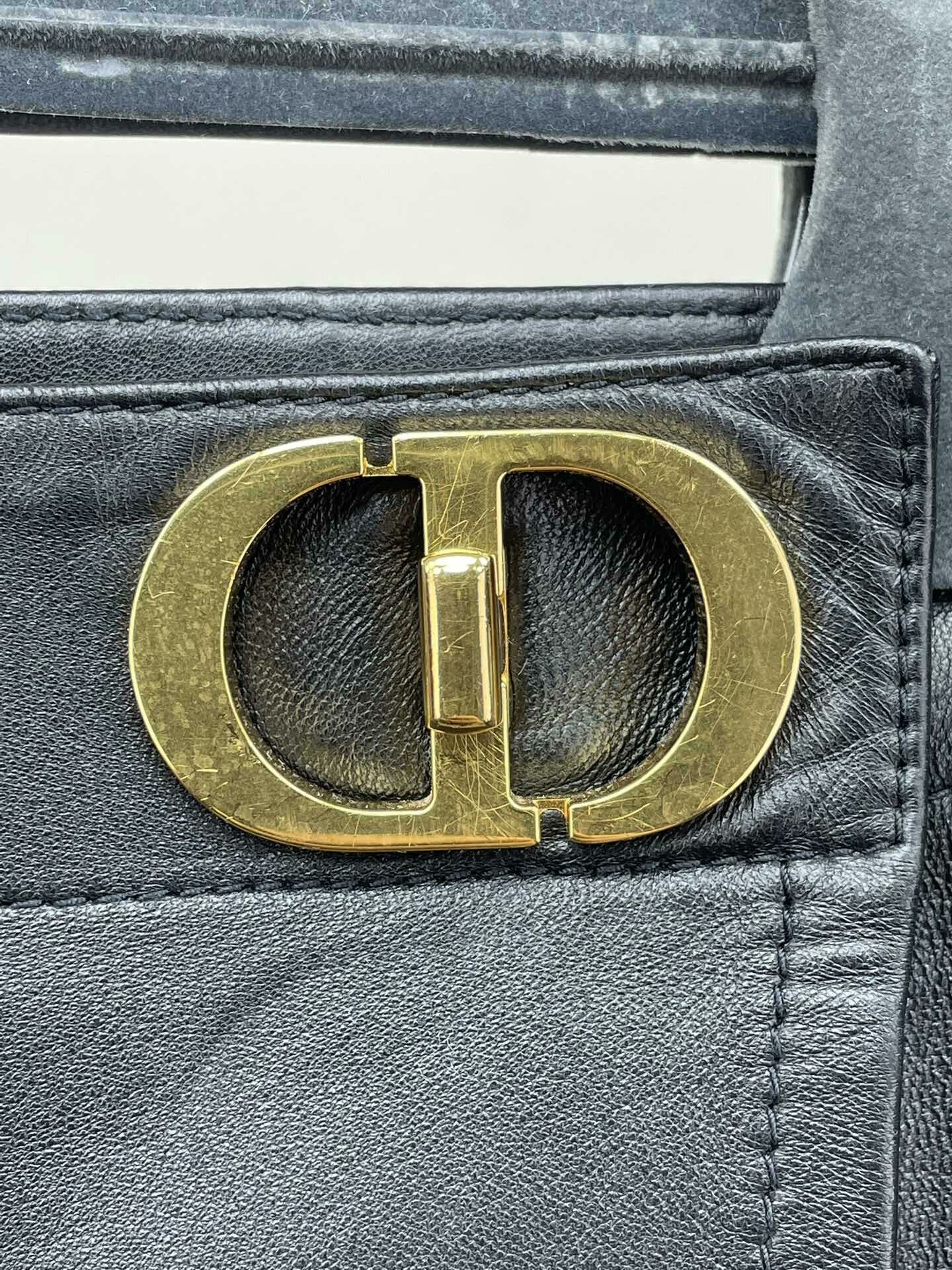 Dior Dior CD Metal Buckle Lambskin Skort Size 34" / US 12 / IT 48 - 3 Thumbnail