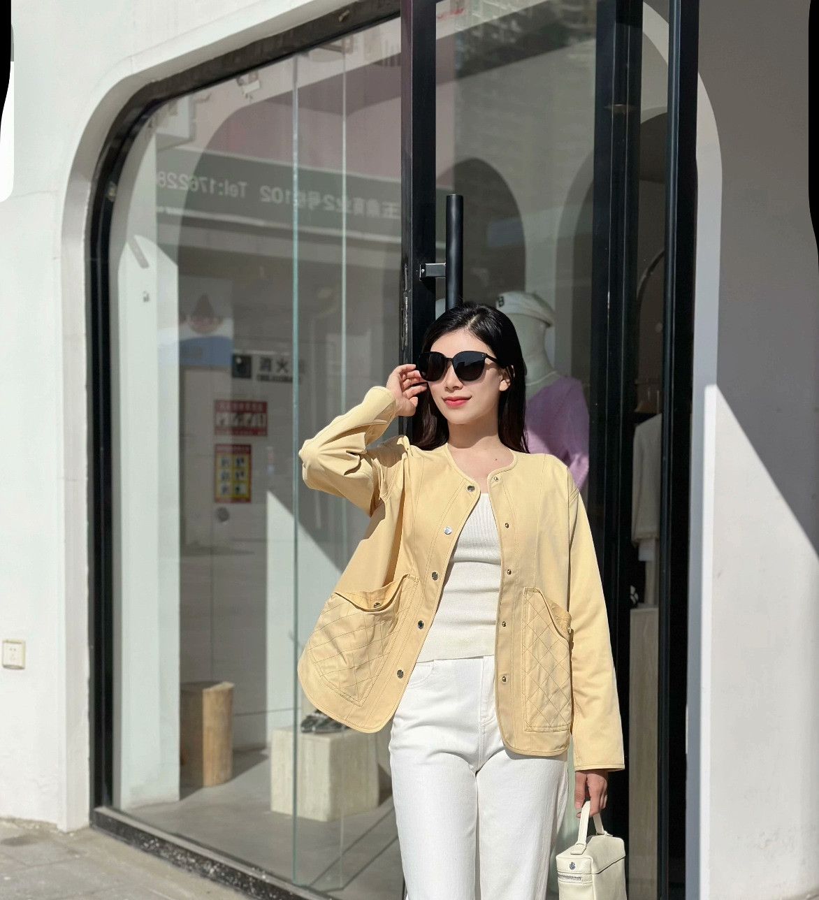 Hermes Hermes New Yellow Jacket Size S / US 4 / IT 40 - 7 Thumbnail