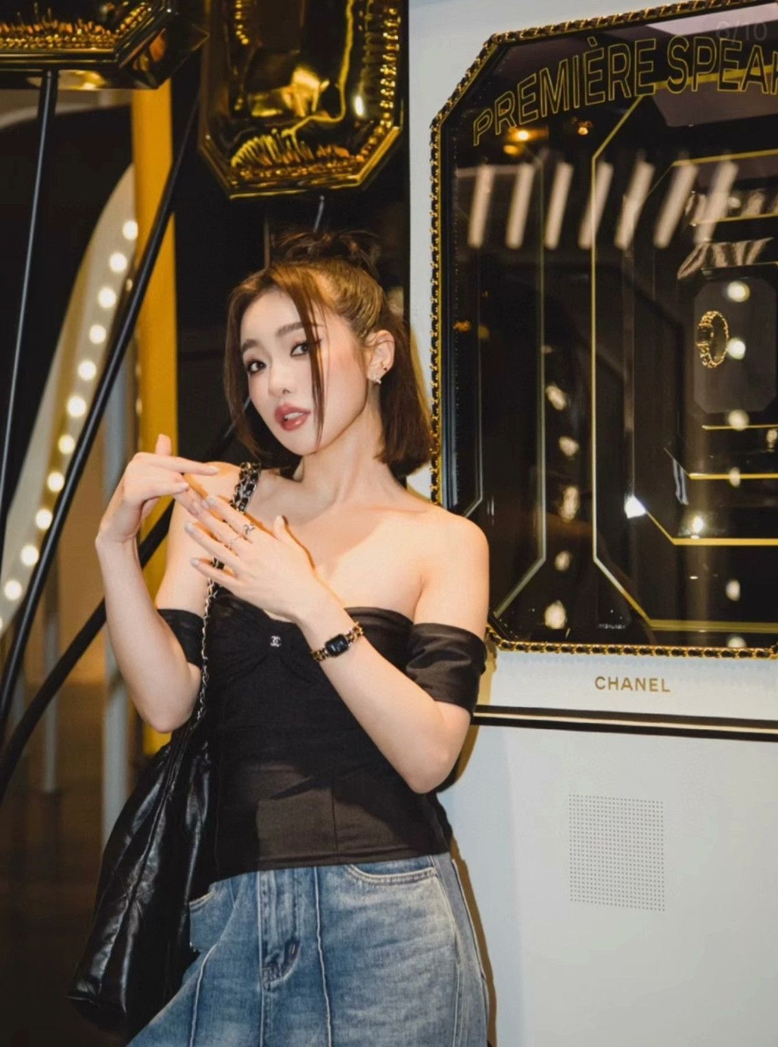 Chanel Chanel Bow Tube Top Size XXS / US 00 / IT 34 - 9 Thumbnail