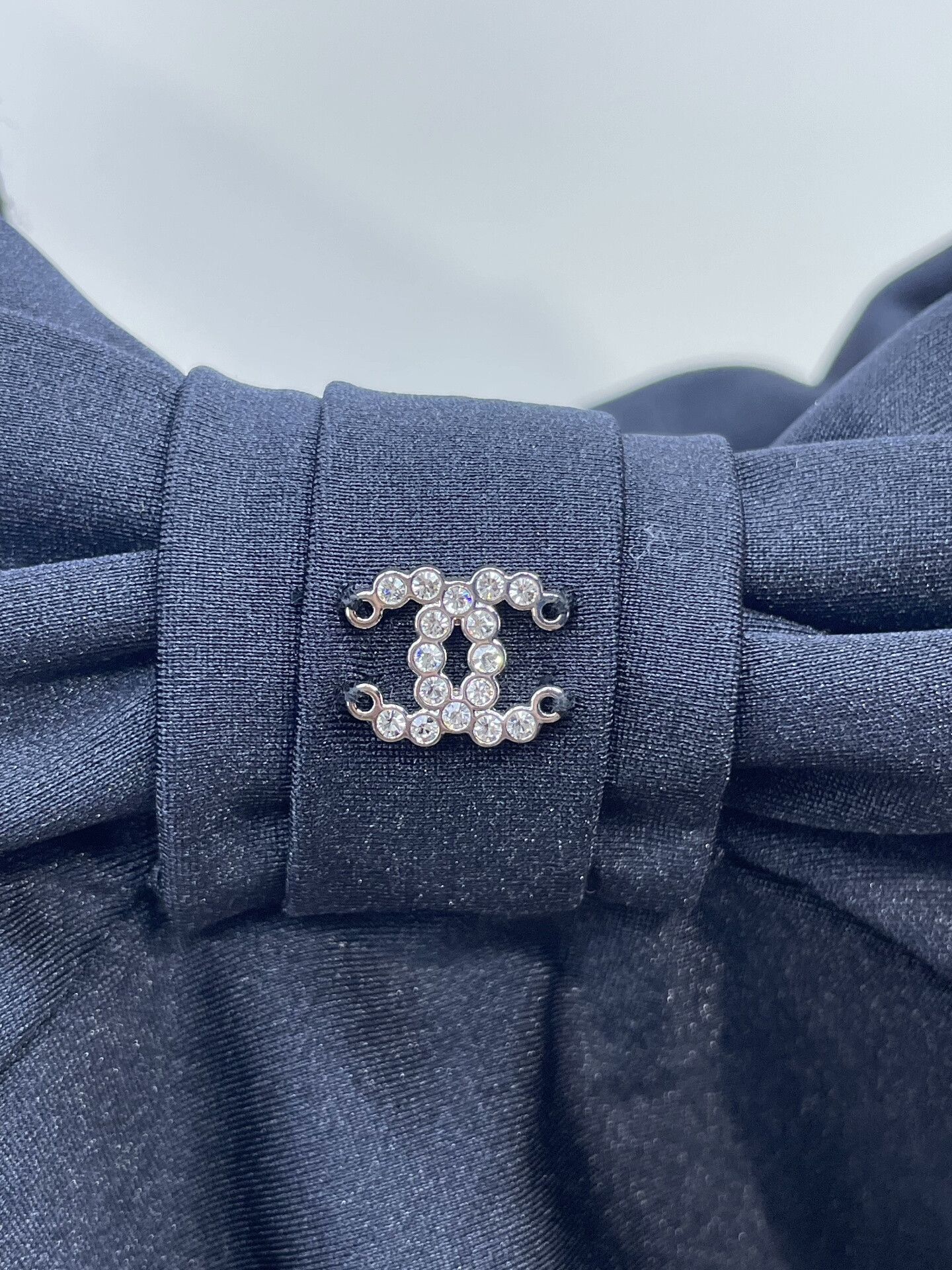 Chanel Chanel Bow Tube Top Size XXS / US 00 / IT 34 - 3 Thumbnail