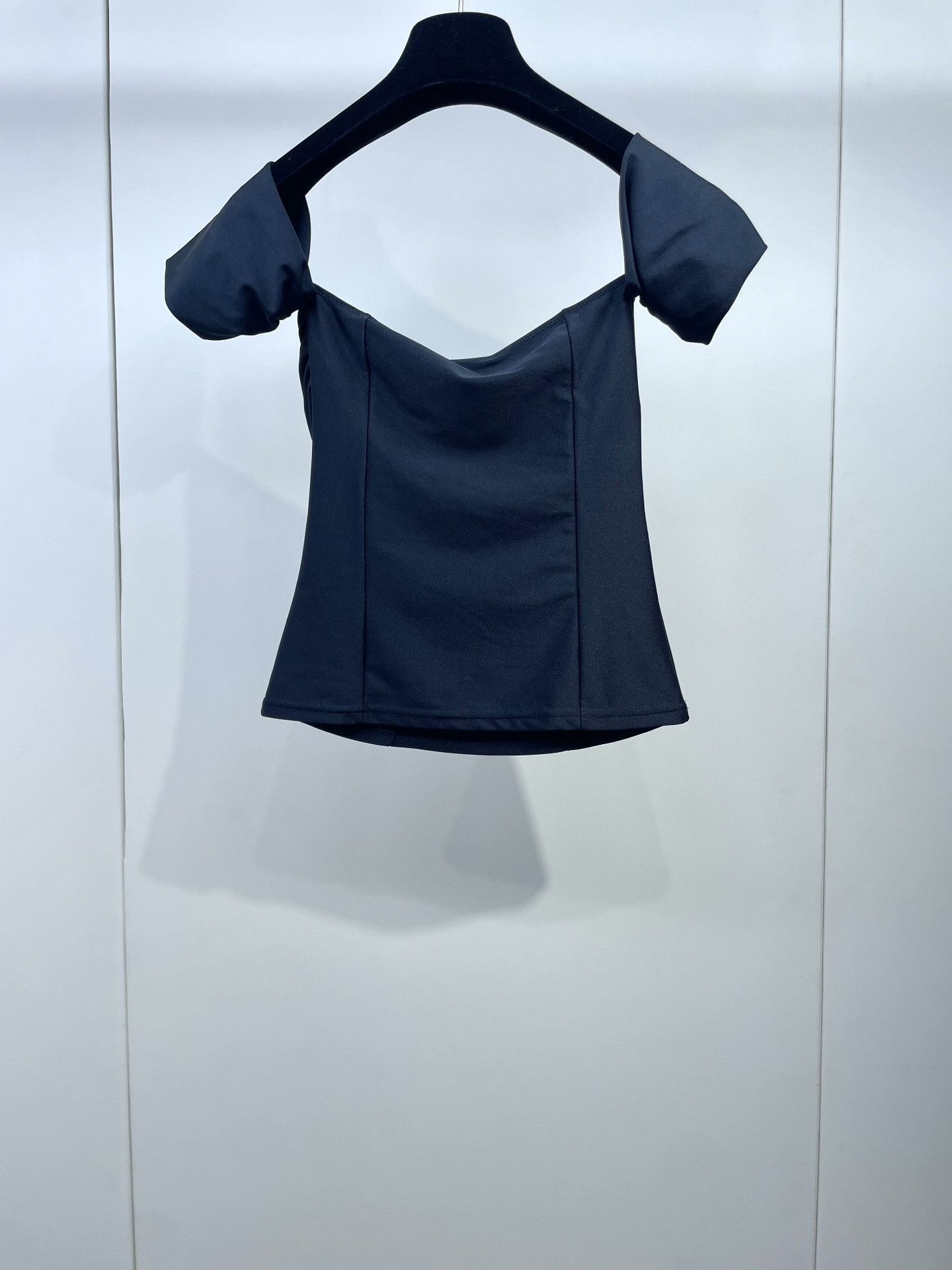Chanel Chanel Bow Tube Top Size XXS / US 00 / IT 34 - 2 Thumbnail