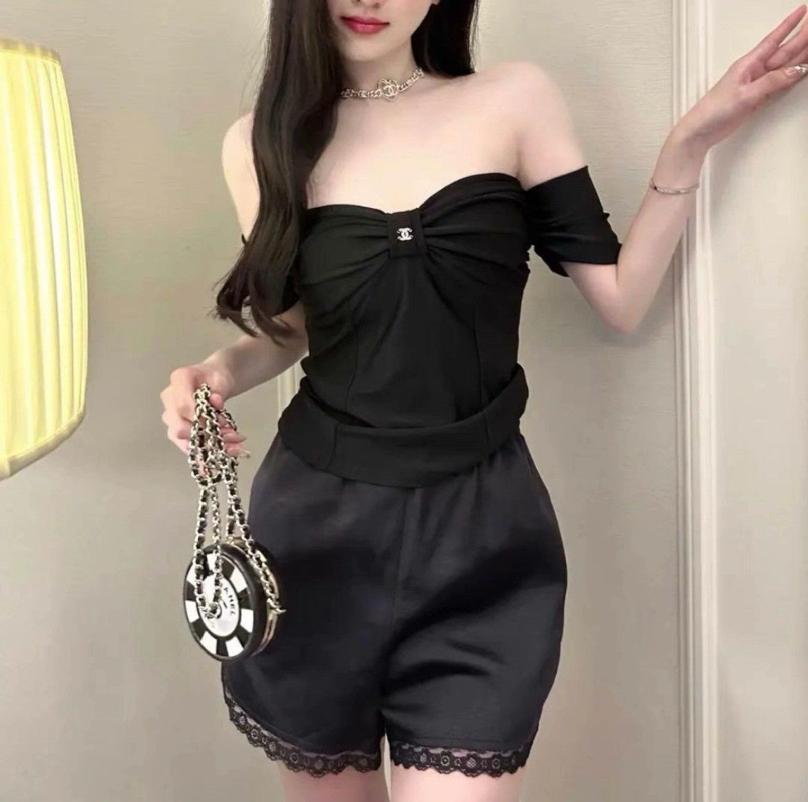 Chanel Chanel Bow Tube Top Size XXS / US 00 / IT 34 - 7 Thumbnail