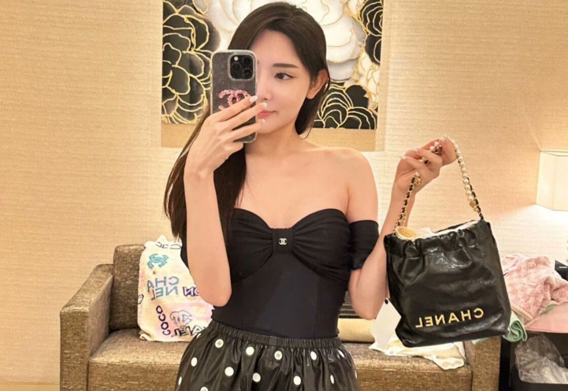 Chanel Chanel Bow Tube Top Size XXS / US 00 / IT 34 - 6 Thumbnail