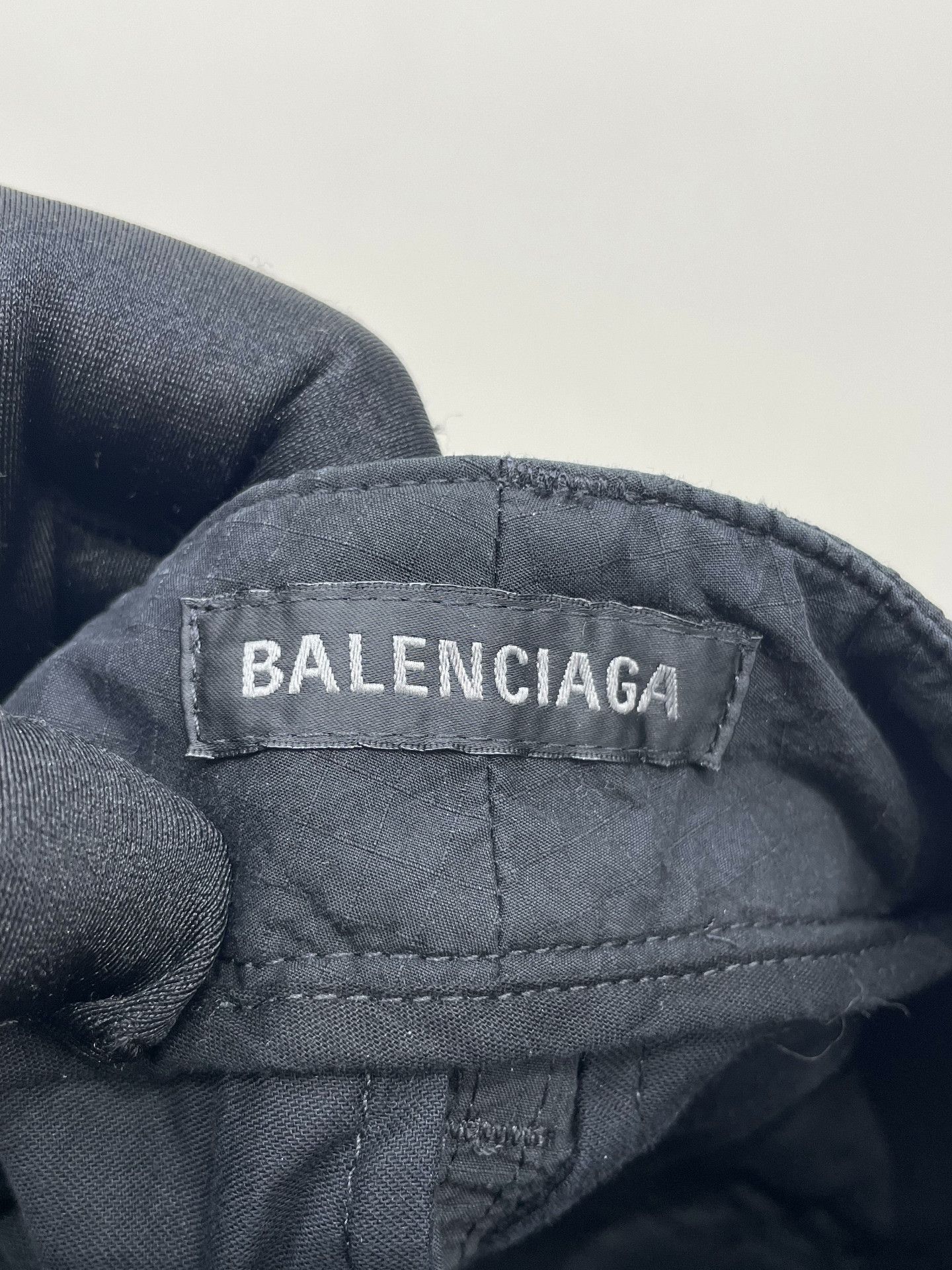 Balenciaga Balenciaga Frayed Mini Skirt Size 34" / US 12 / IT 48 - 5 Thumbnail