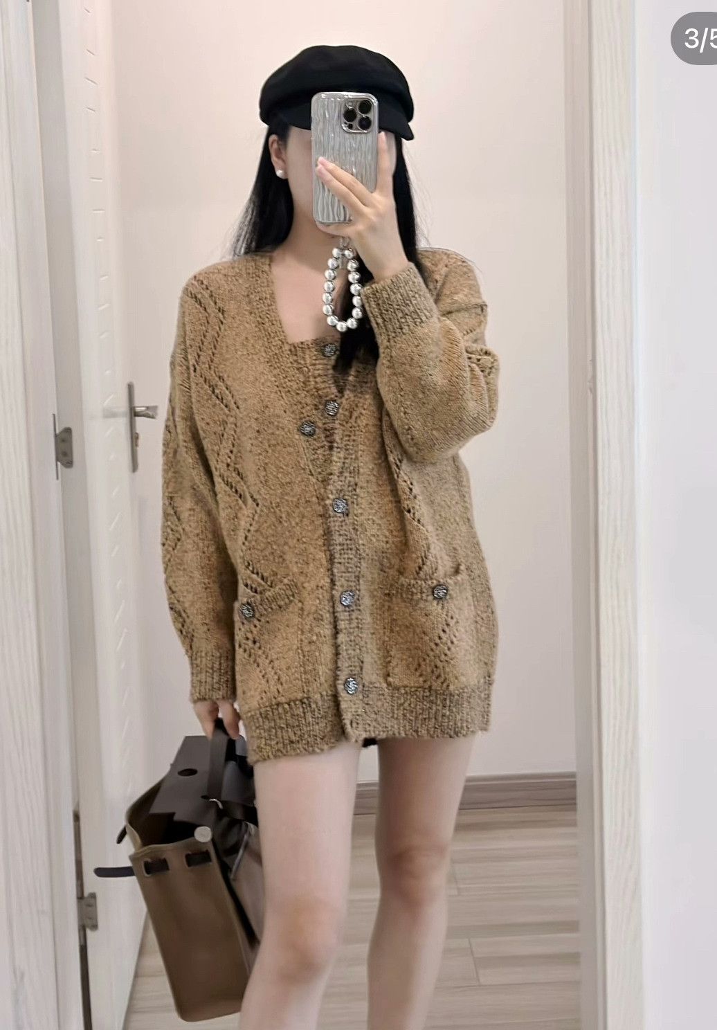 Chanel Chanel 22A Workshop Knit Cardigan Size XS / US 0-2 / IT 36-38 - 6 Thumbnail
