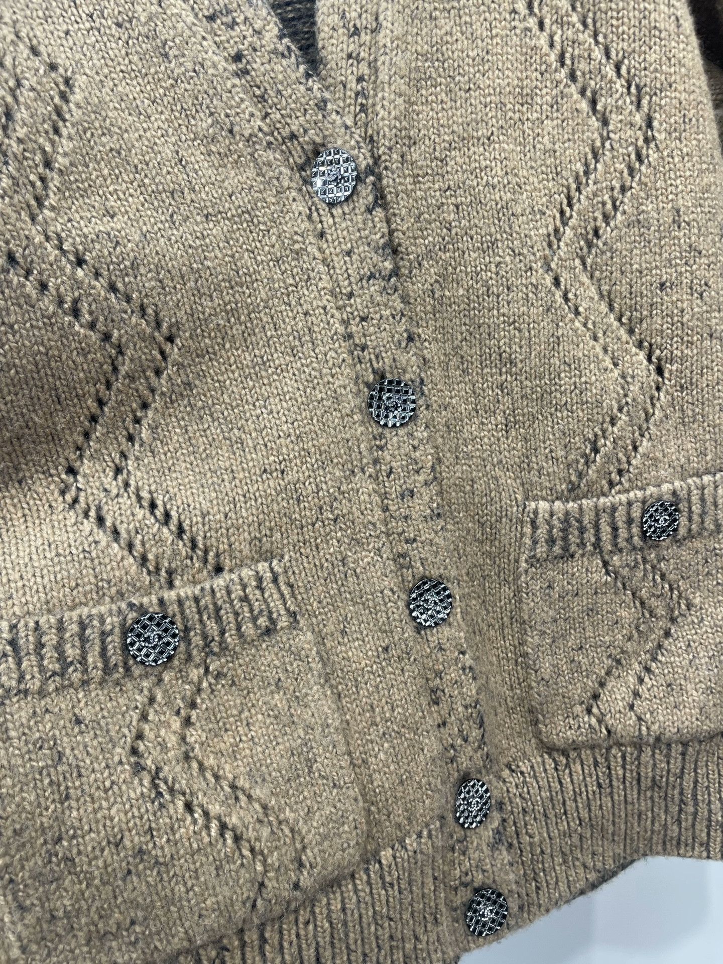 Chanel Chanel 22A Workshop Knit Cardigan Size XS / US 0-2 / IT 36-38 - 4 Thumbnail