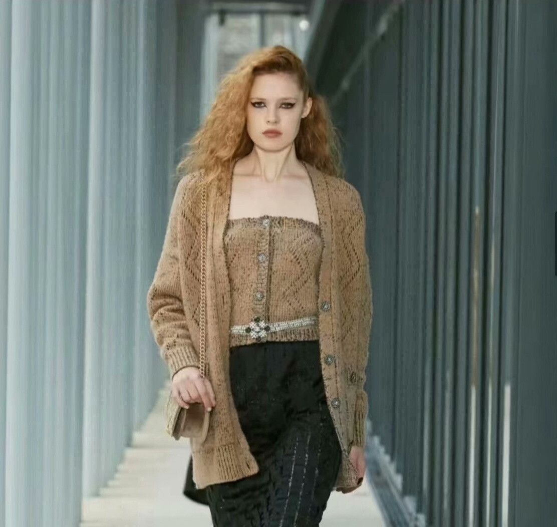 Chanel Chanel 22A Workshop Knit Cardigan Size XS / US 0-2 / IT 36-38 - 9 Thumbnail