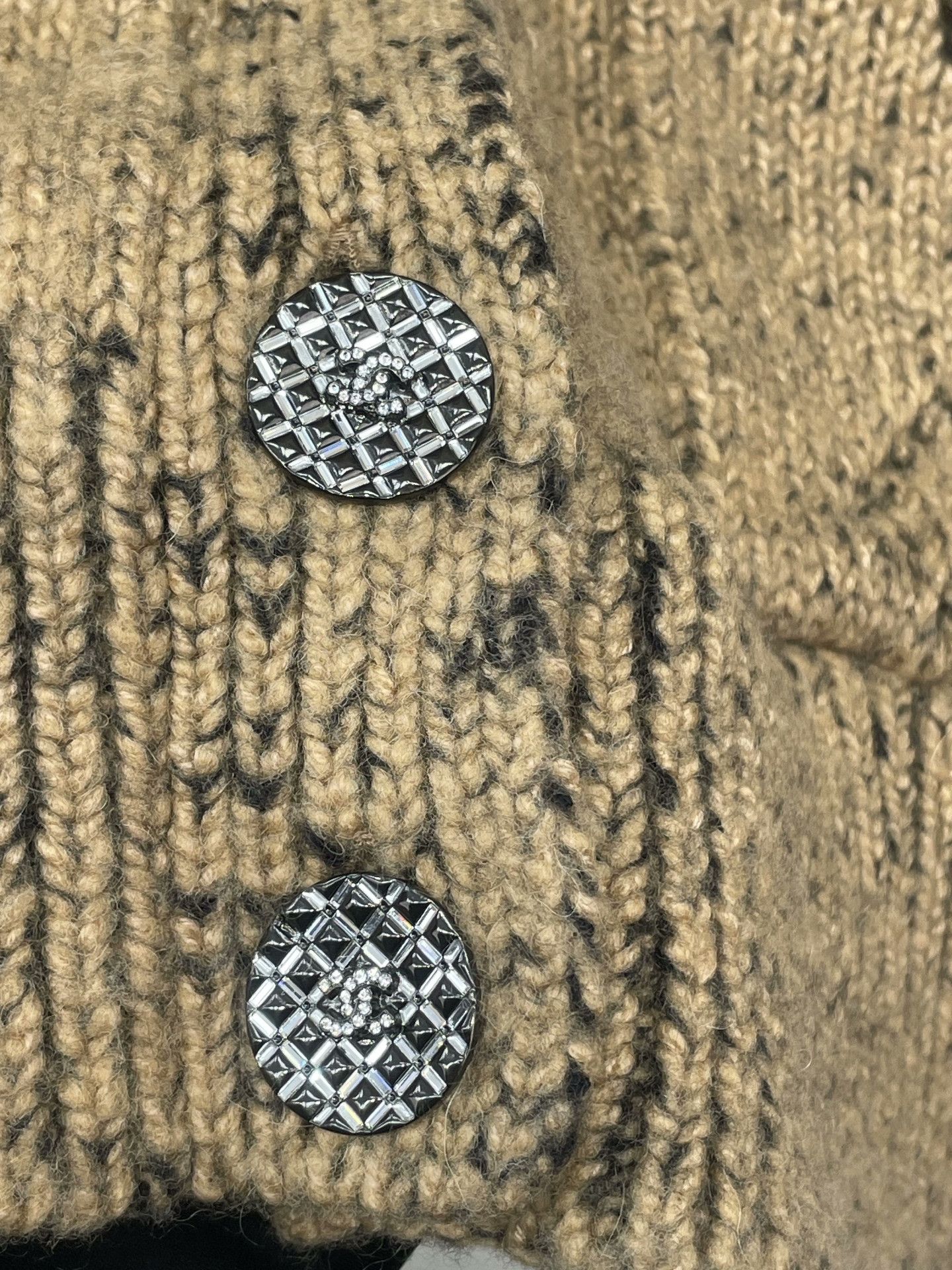 Chanel Chanel 22A Workshop Knit Cardigan Size XS / US 0-2 / IT 36-38 - 3 Thumbnail