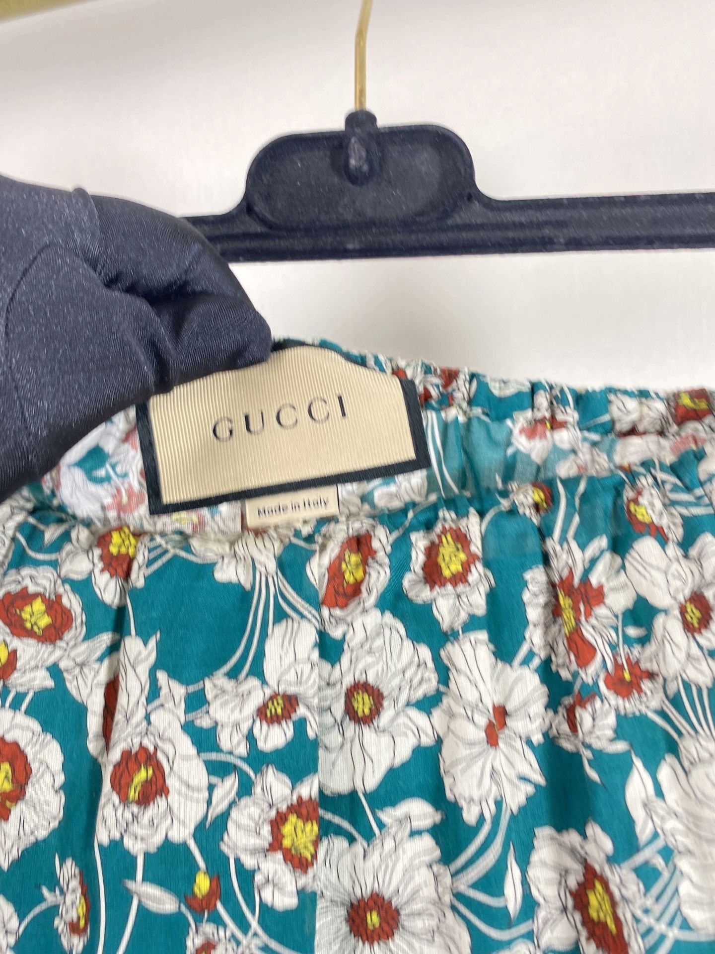 Gucci Gucci Floral Lace Skirt Size 40" / US 18 - 6 Thumbnail