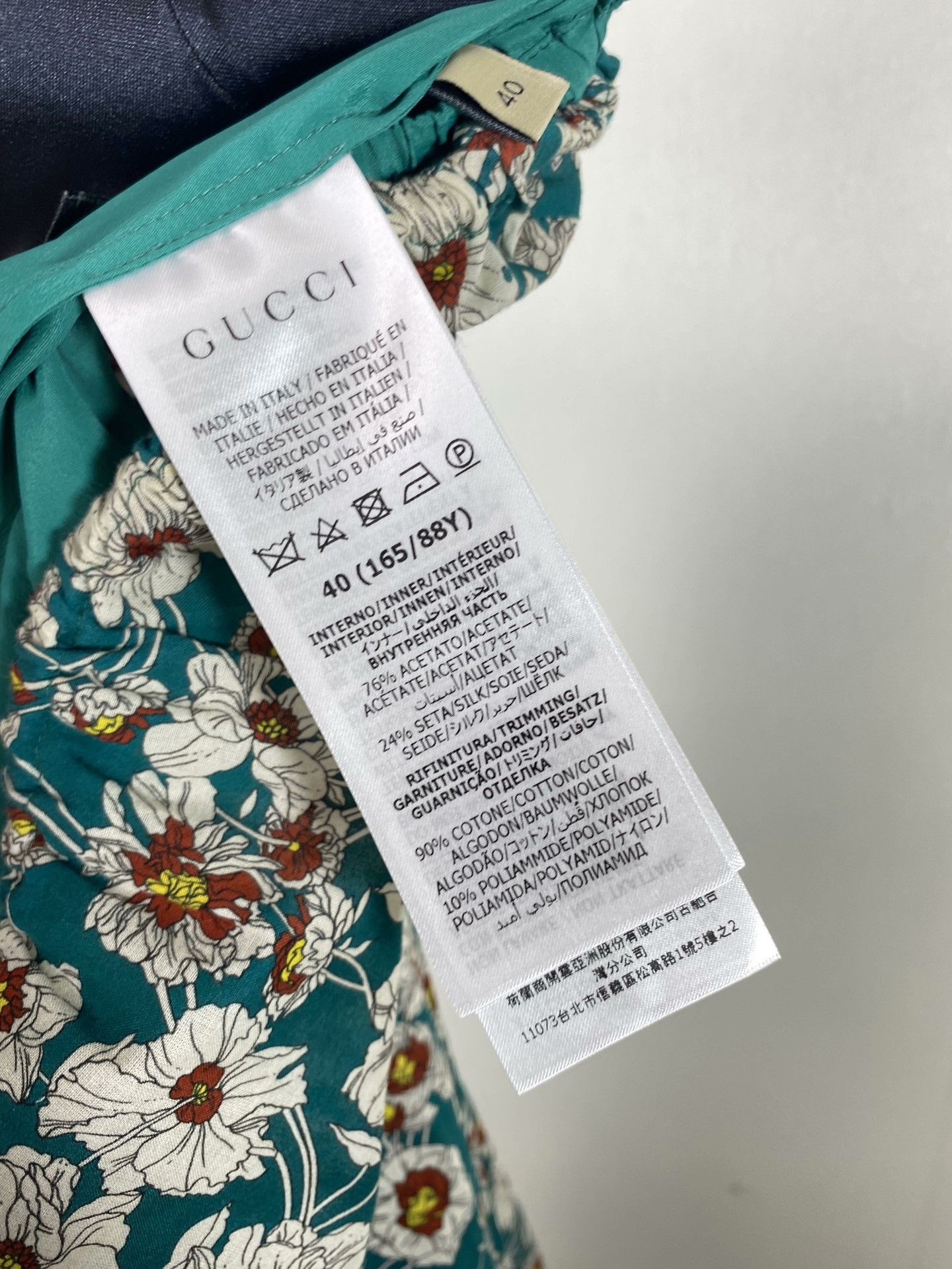 Gucci Gucci Floral Lace Skirt Size 40" / US 18 - 7 Thumbnail