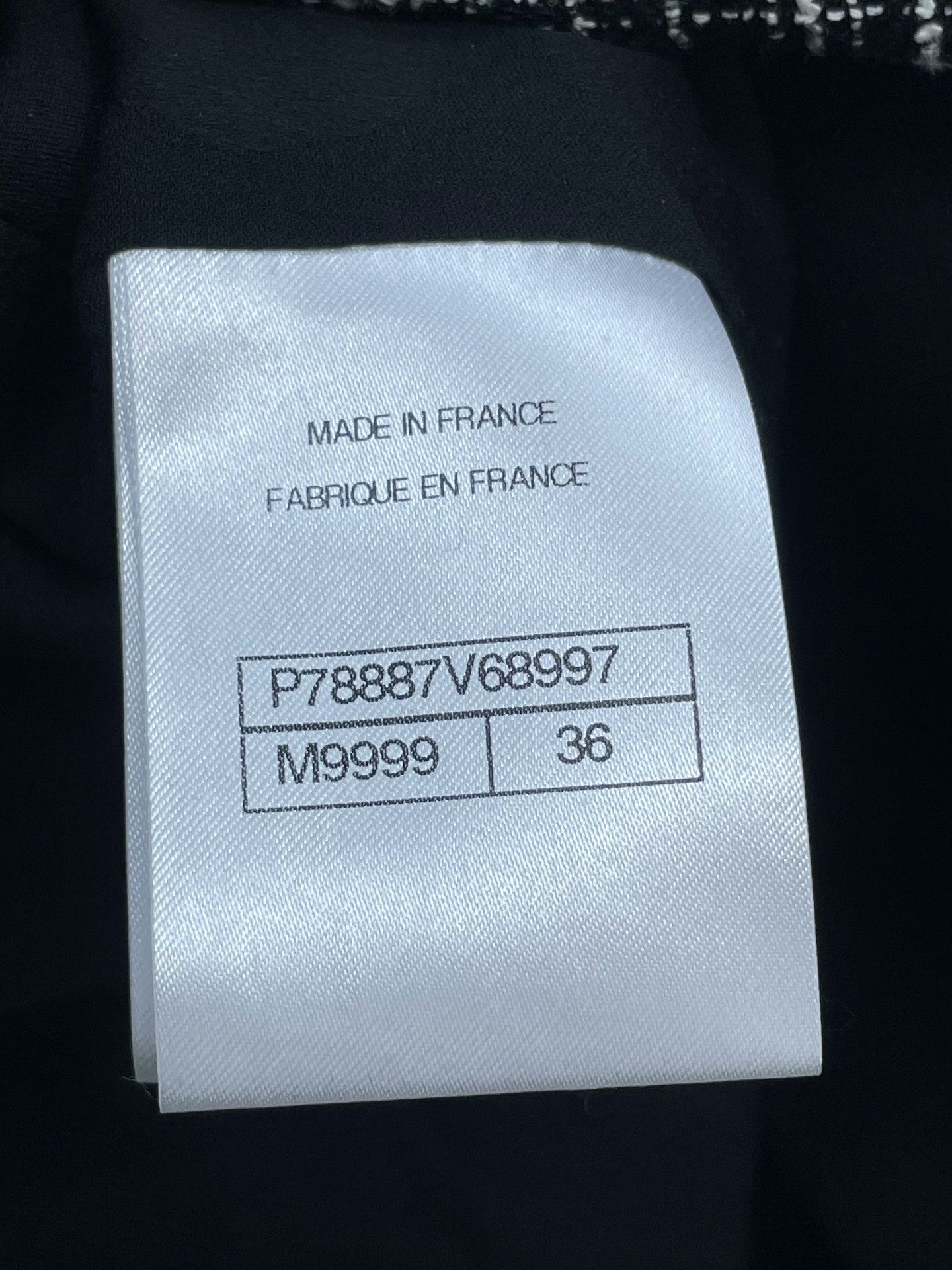 Chanel Chanel 25C Black White Bow Coat Size XS / US 0-2 / IT 36-38 - 9 Thumbnail