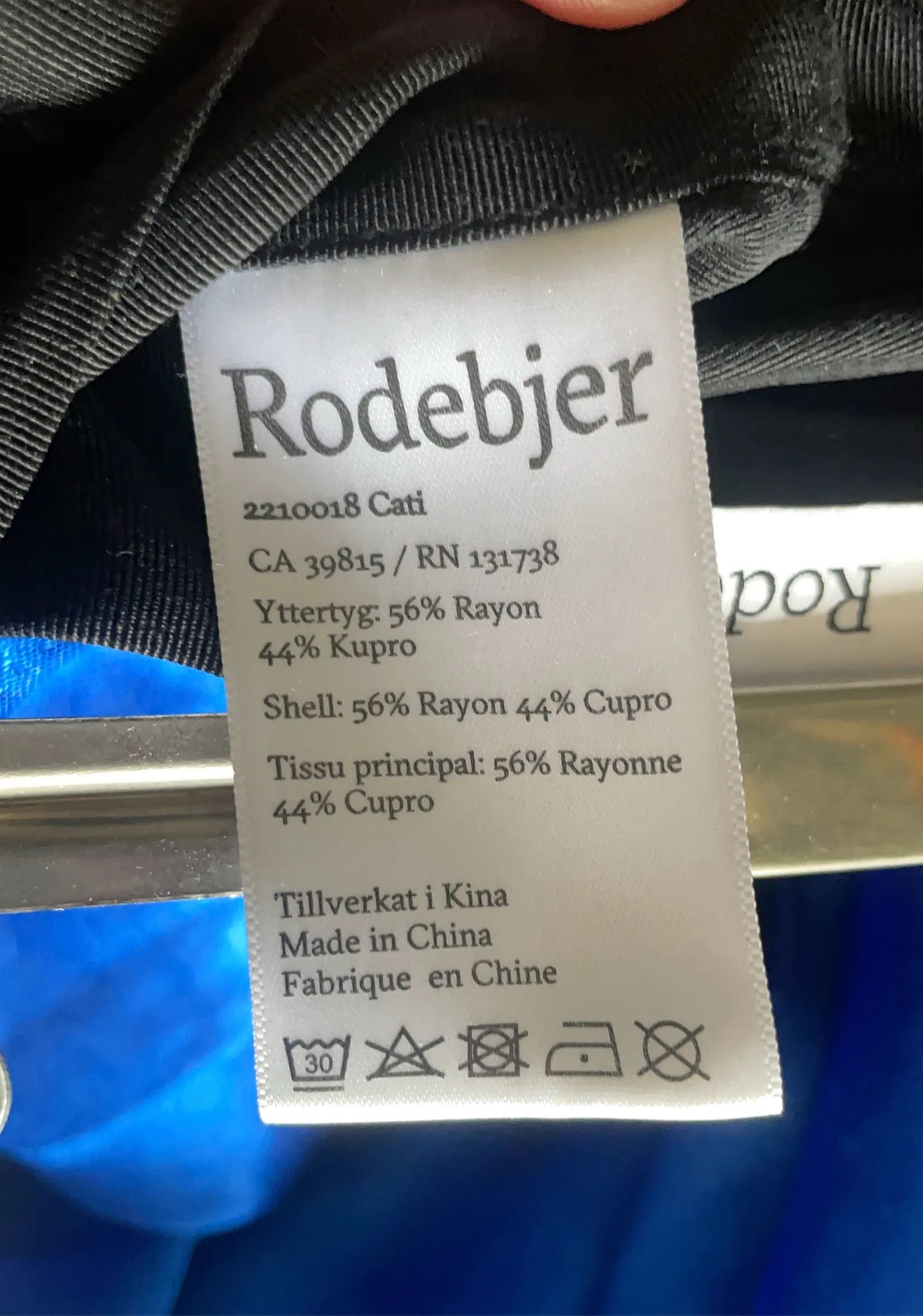 Rodebjer Rodebjer 2210018 Skirt Size 27" / US 4 / IT 40 - 4 Thumbnail