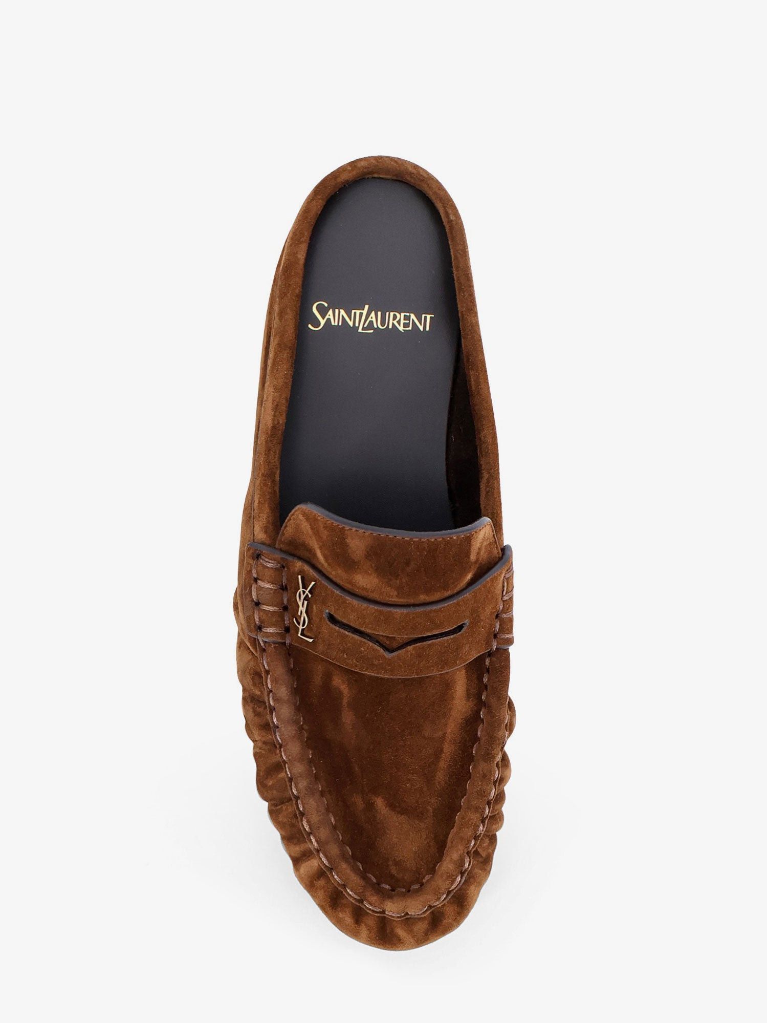Saint Laurent Paris Le Loafer 05 Moc Suede Loafer Size US 6 / IT 36 - 5 Thumbnail