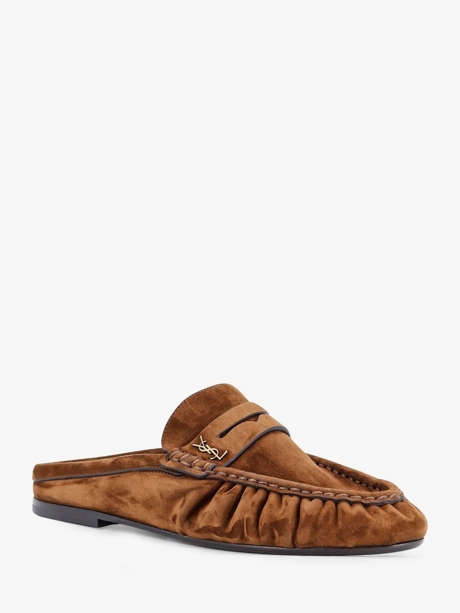 Saint Laurent Paris Le Loafer 05 Moc Suede Loafer Size US 6 / IT 36 - 2 Thumbnail
