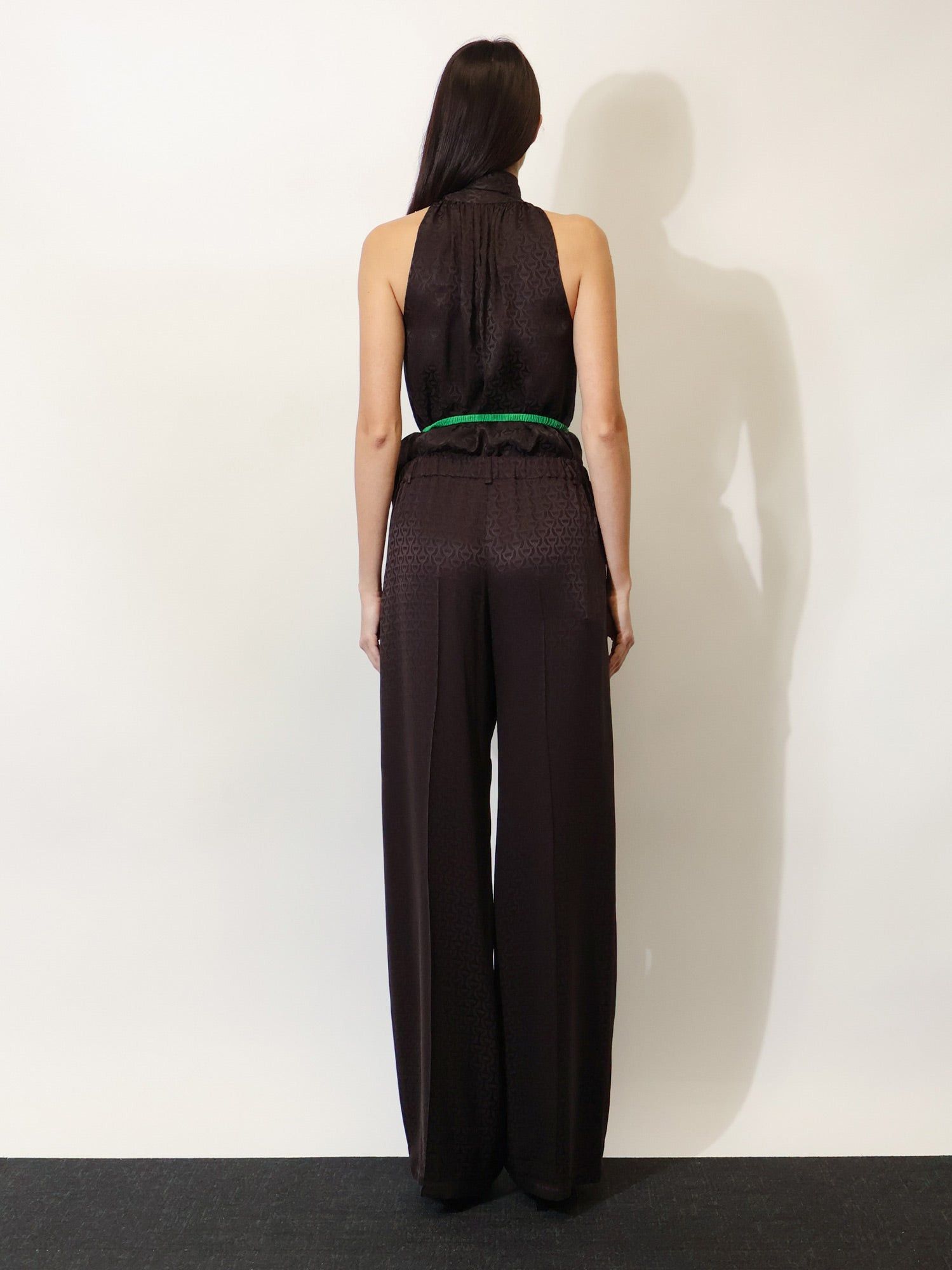 Gucci Jacquard Silk Blend Trousers Size 27" / US 4 / IT 40 - 5 Thumbnail