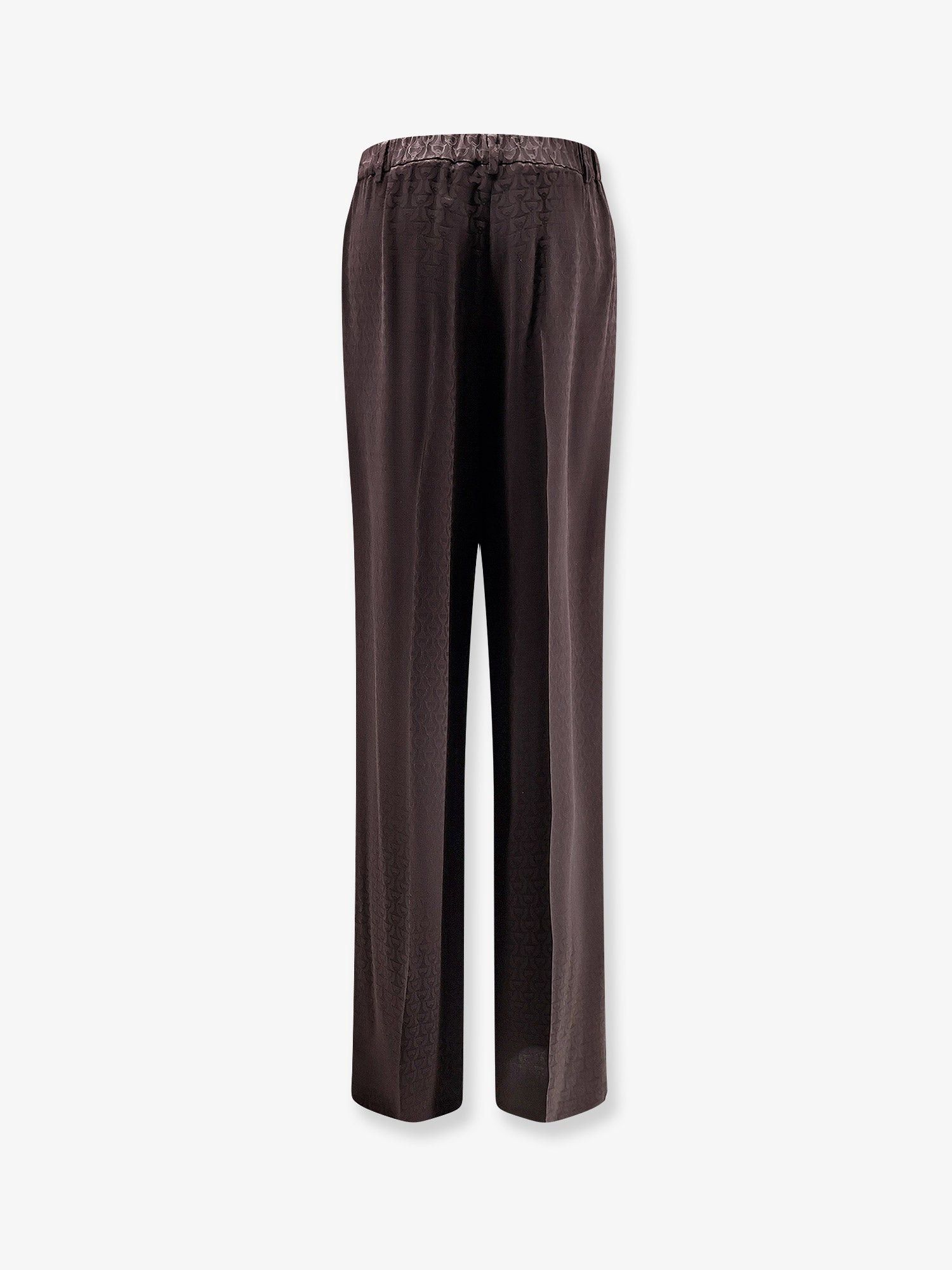 Gucci Jacquard Silk Blend Trousers Size 27" / US 4 / IT 40 - 2 Thumbnail
