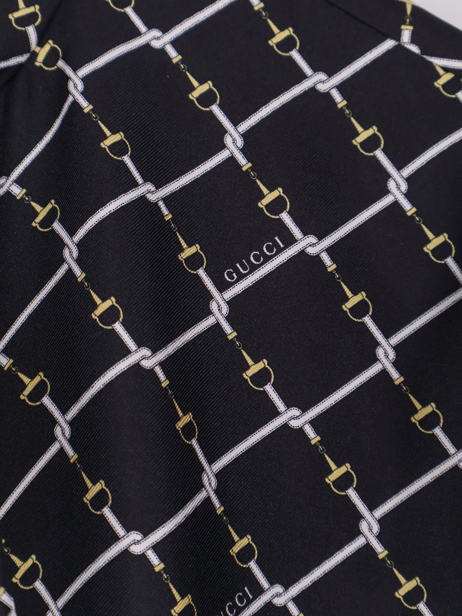 Gucci Short Silk Twill Dress Size M / US 6-8 / IT 42-44 - 3 Thumbnail