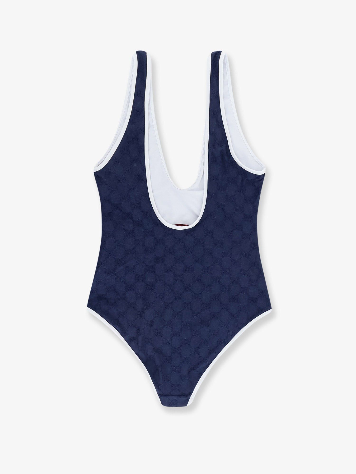 Gucci One-Piece Swimwear With Gg Motif Size S / US 4 / IT 40 - 2 Thumbnail