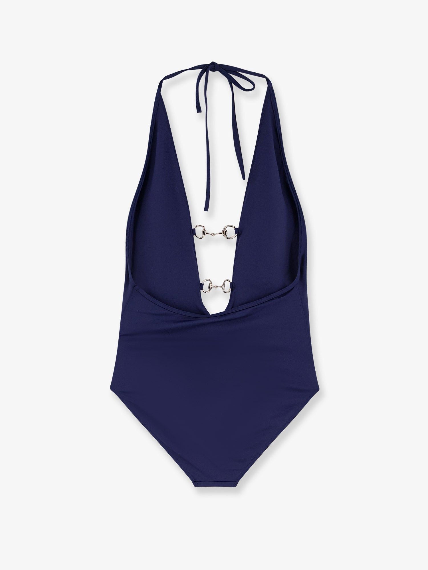 Gucci One-Piece Swimsuit With Horsebit Details Size XS / US 0-2 / IT 36-38 - 2 Thumbnail