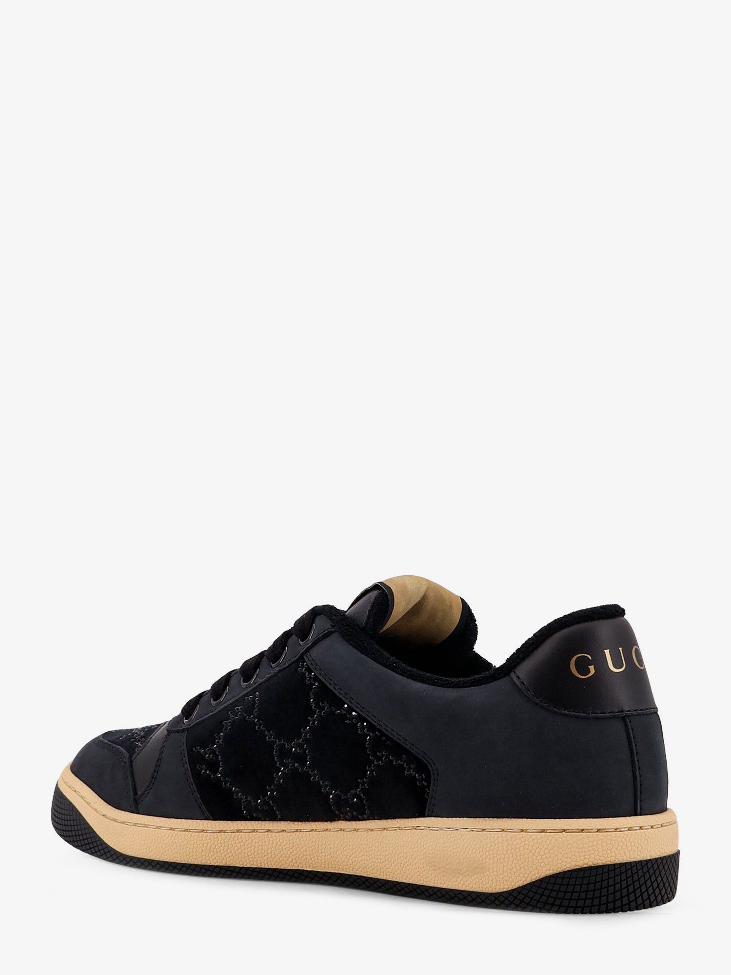 Gucci Screener Gg Velvet Sneakers Size US 6 / IT 36 - 3 Thumbnail