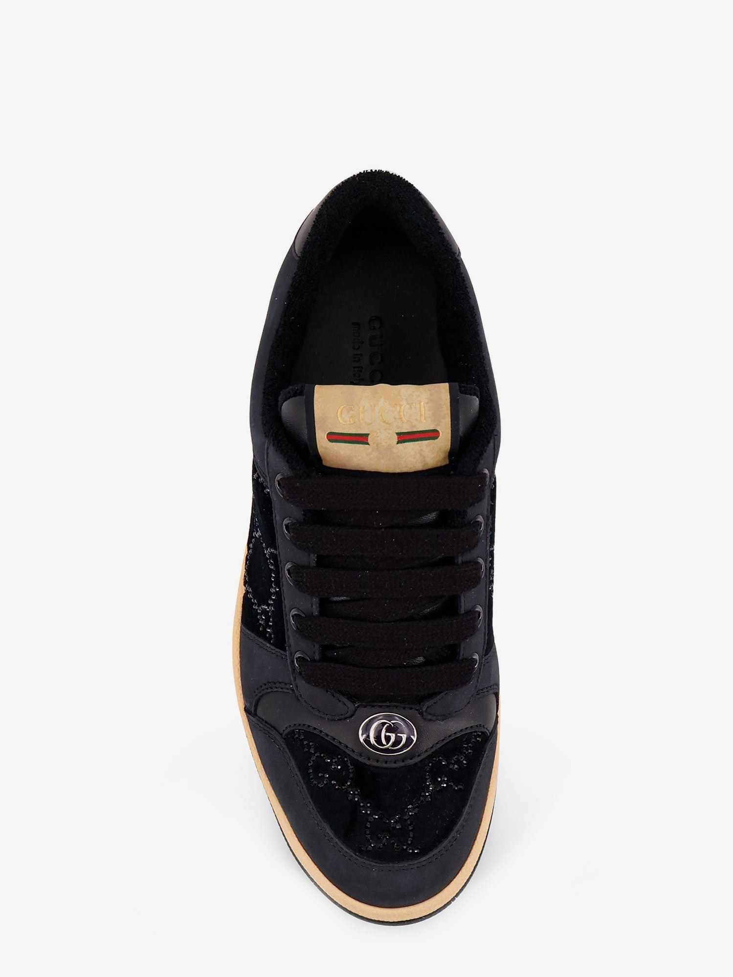 Gucci Screener Gg Velvet Sneakers Size US 6 / IT 36 - 5 Thumbnail