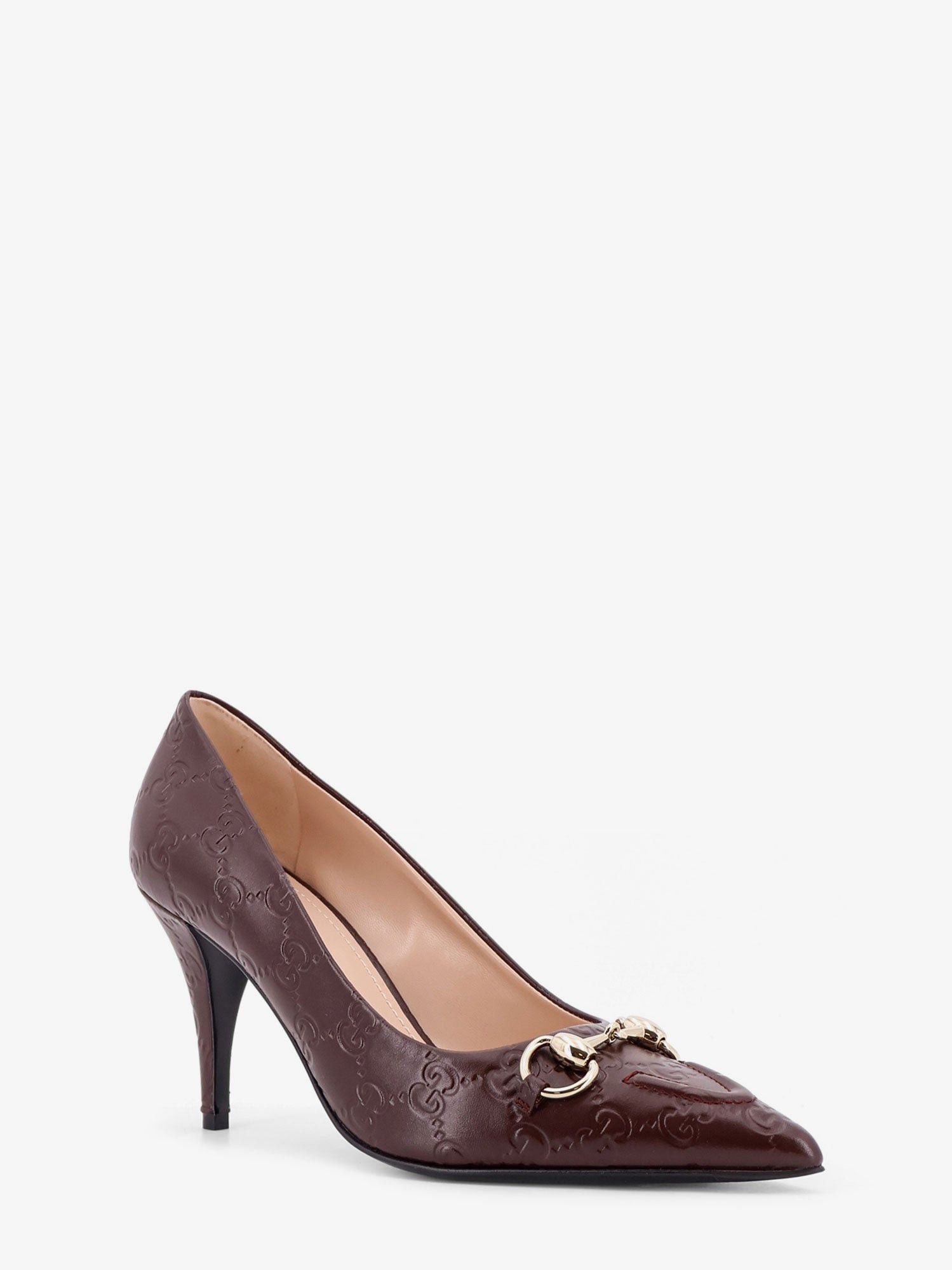Gucci Gg Leather Decollete Size US 8 / IT 38 - 3 Thumbnail