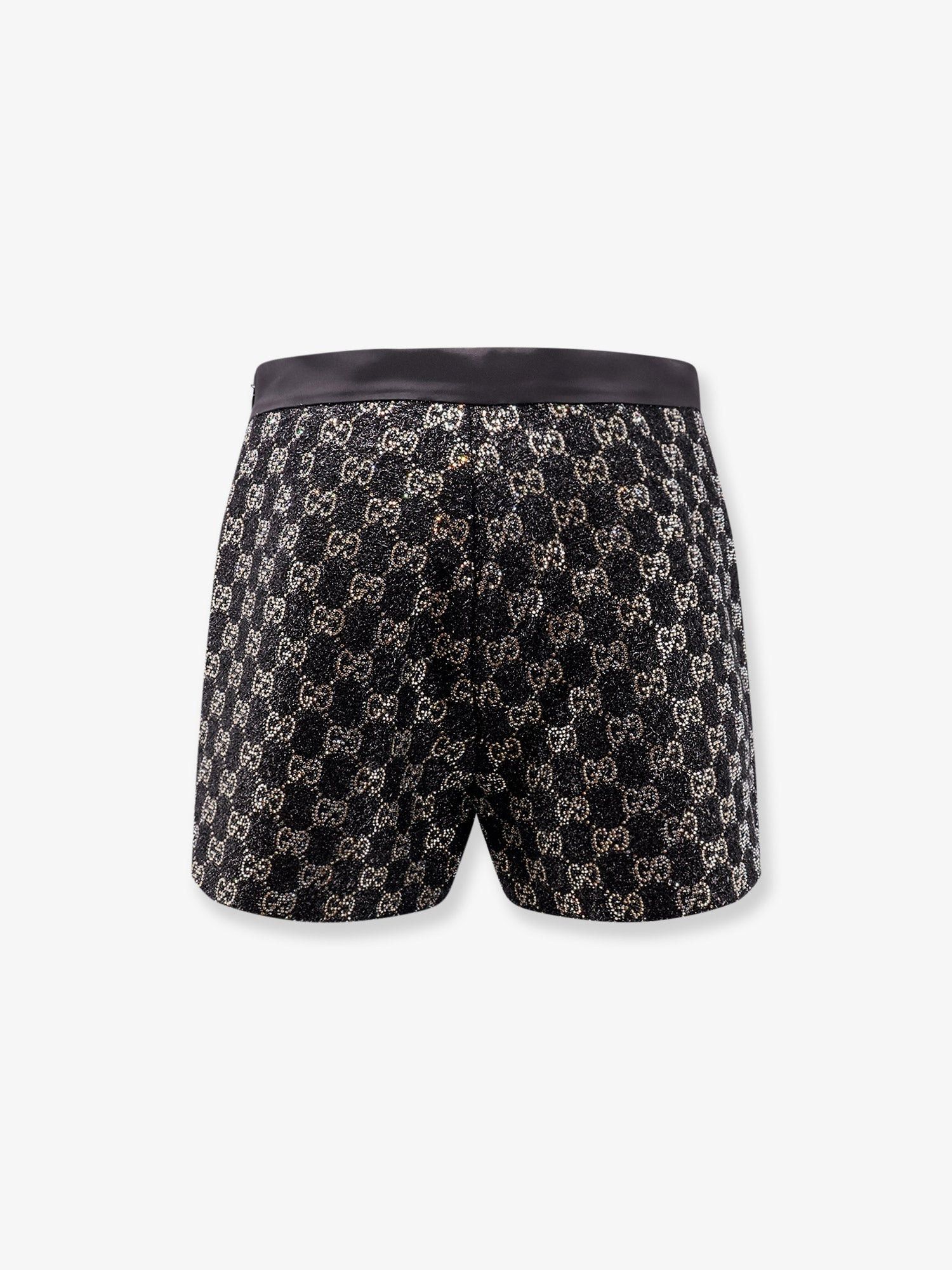 Gucci Lightweight Lame Wool Tweed Shorts Size 27" / US 4 / IT 40 - 2 Thumbnail