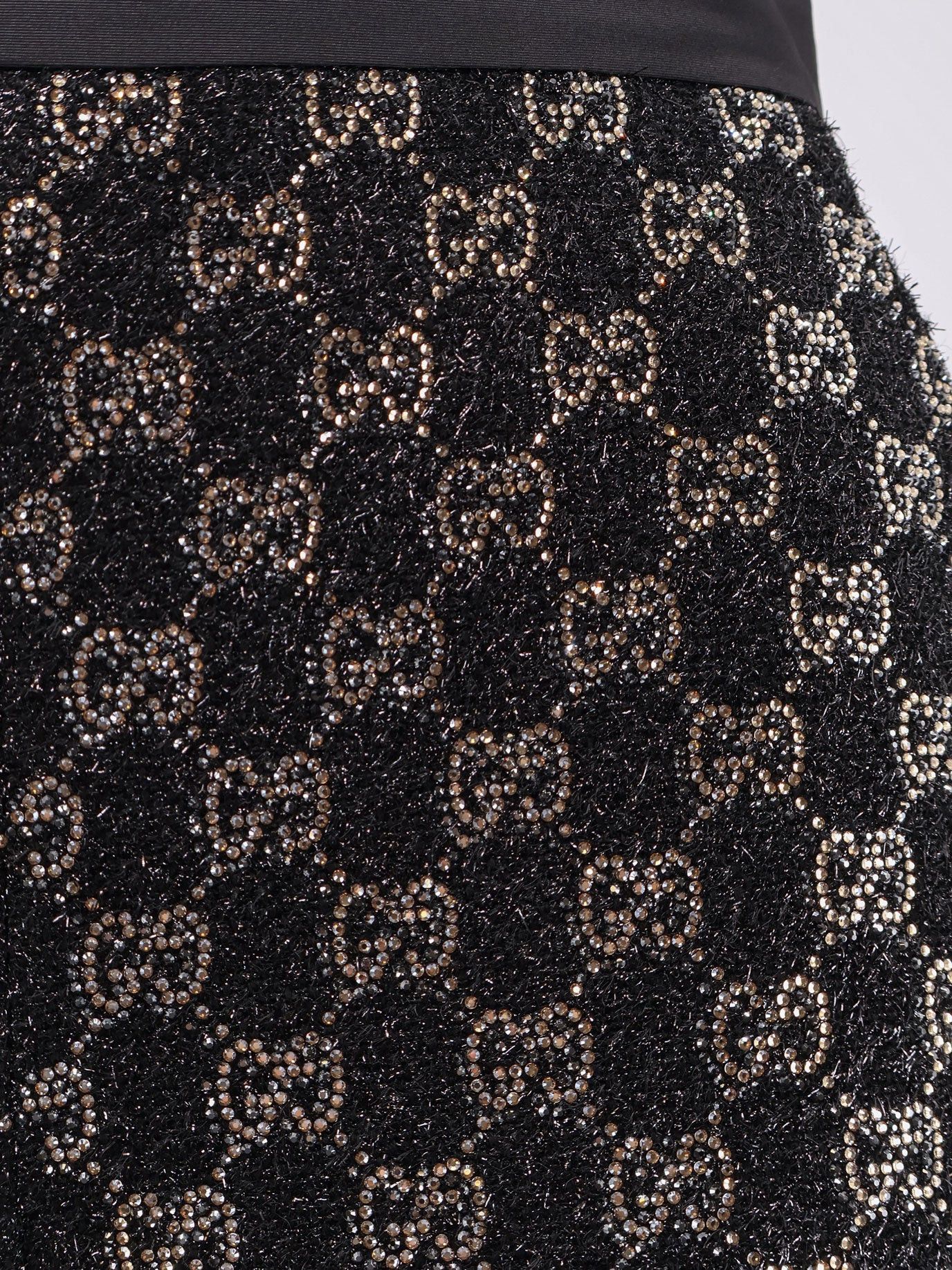 Gucci Lightweight Lame Wool Tweed Shorts Size 27" / US 4 / IT 40 - 3 Thumbnail