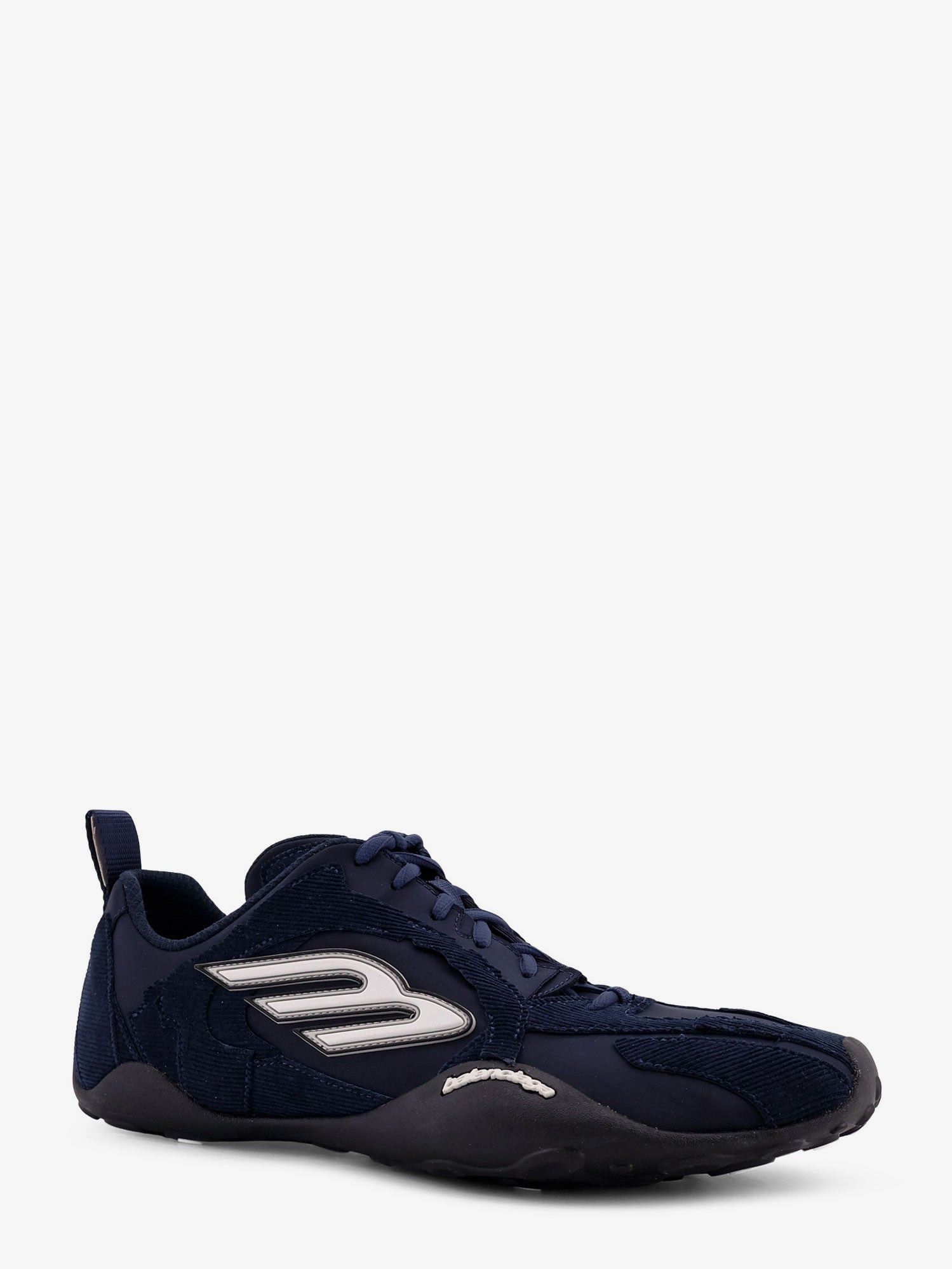 Balenciaga Monday Ultra Sneakers With Velvet Inserts Size US 9 / EU 42 - 2 Thumbnail