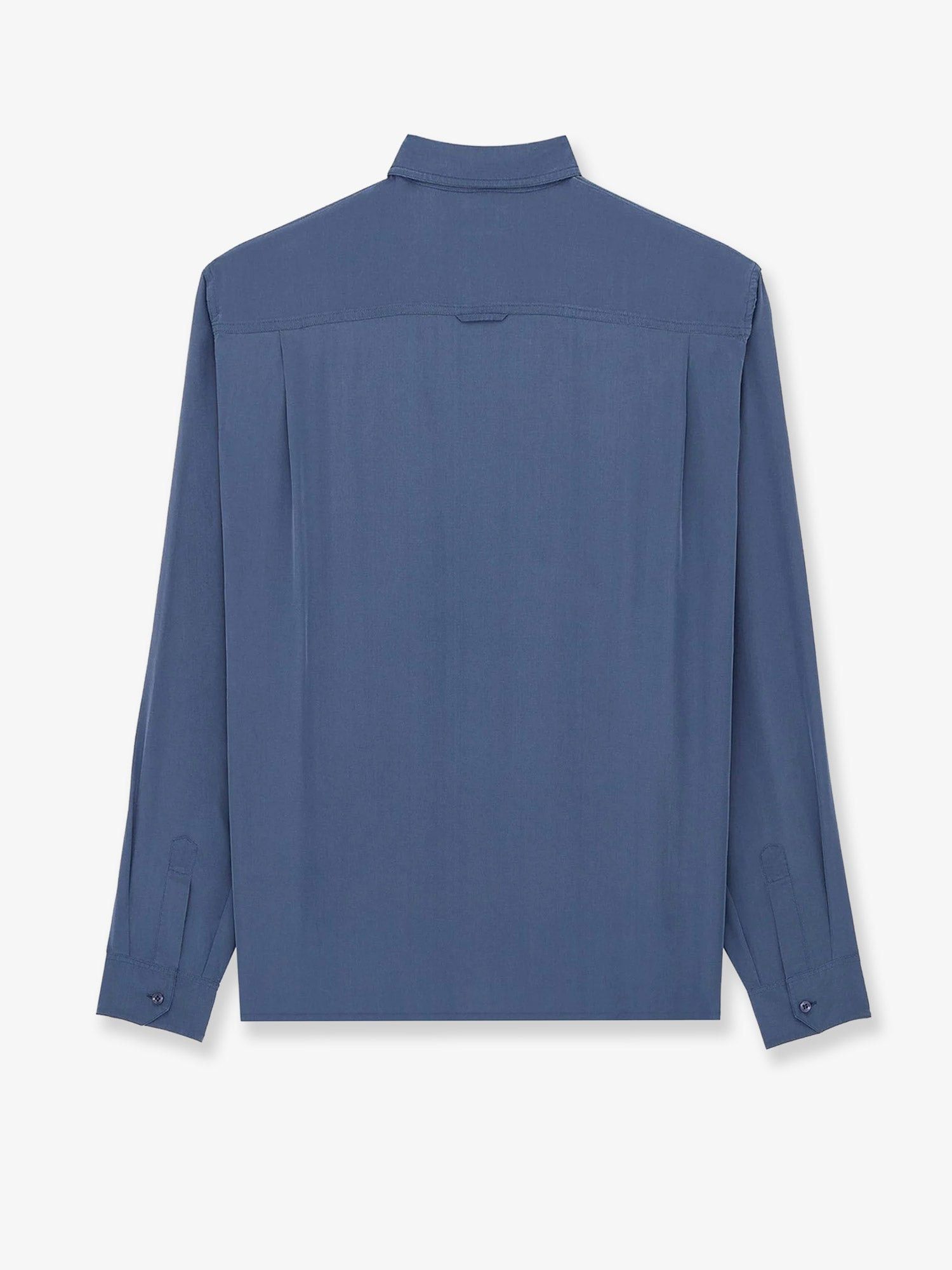 Saint Laurent Paris Certified Viscose And Silk Shirt Size US L / EU 52-54 / 3 - 2 Thumbnail