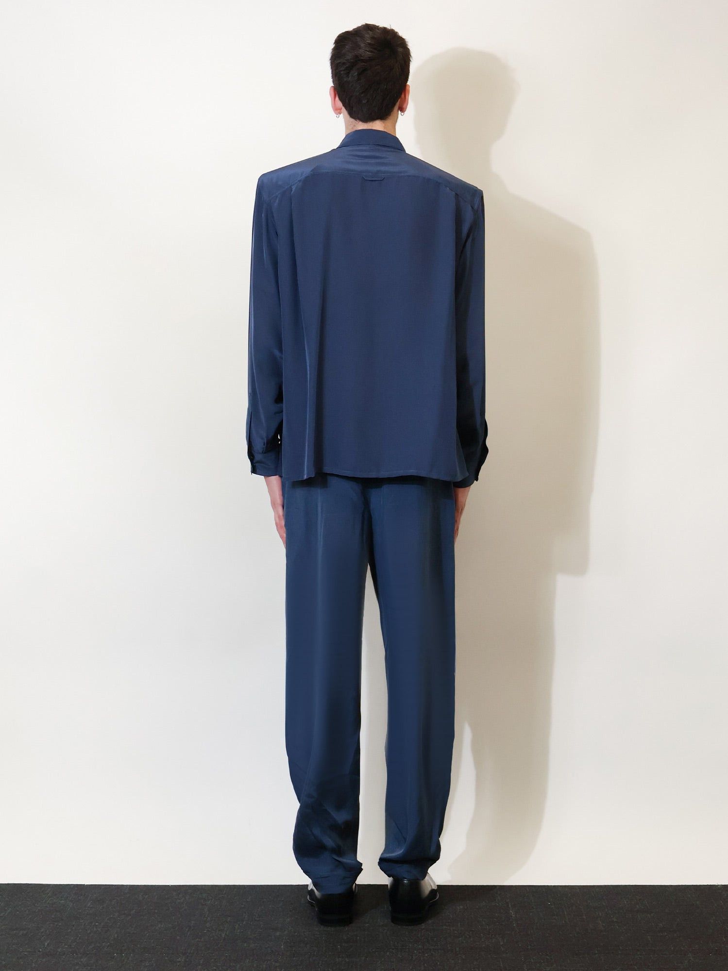 Saint Laurent Paris Certified Viscose And Silk Shirt Size US L / EU 52-54 / 3 - 5 Thumbnail