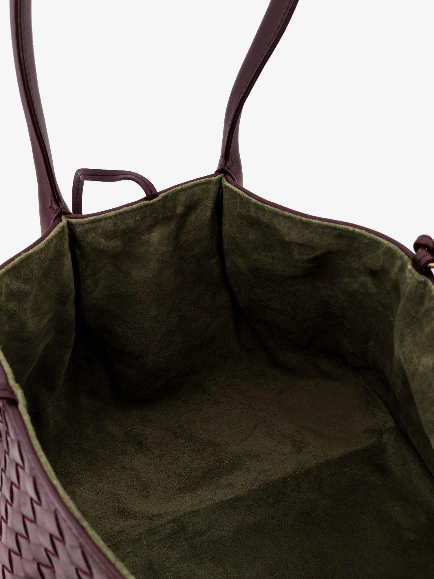 Bottega Veneta Pinacoteca Leather Handbag With Intrecciato Motif Size ONE SIZE - 4 Thumbnail
