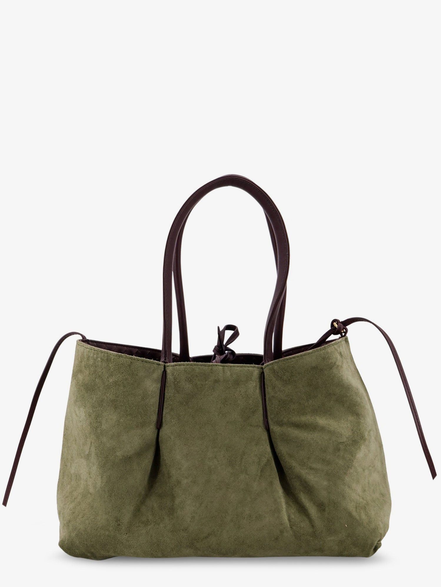 Bottega Veneta Pinacoteca Leather Handbag With Intrecciato Motif Size ONE SIZE - 5 Thumbnail