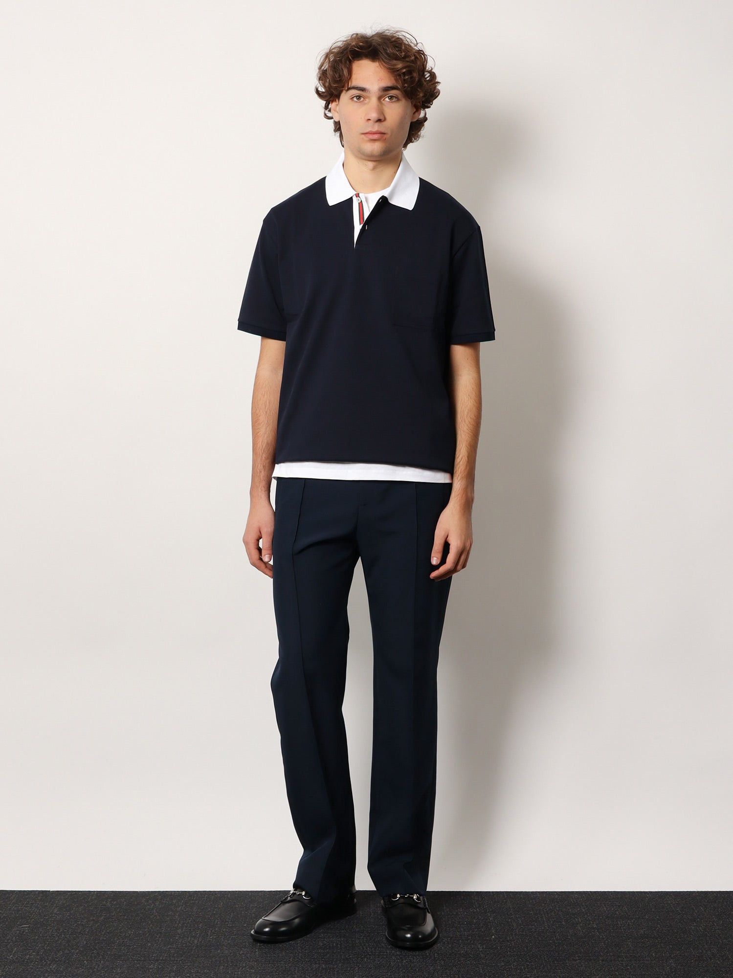 Gucci Cotton Piquet Polo Shirt Size US S / EU 44-46 / 1 - 4 Thumbnail