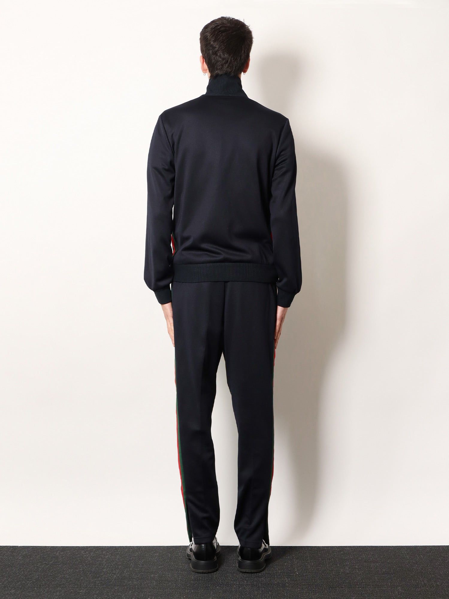 Gucci Jersey Sweatshirt With Lateral Web Band Size US L / EU 52-54 / 3 - 5 Thumbnail