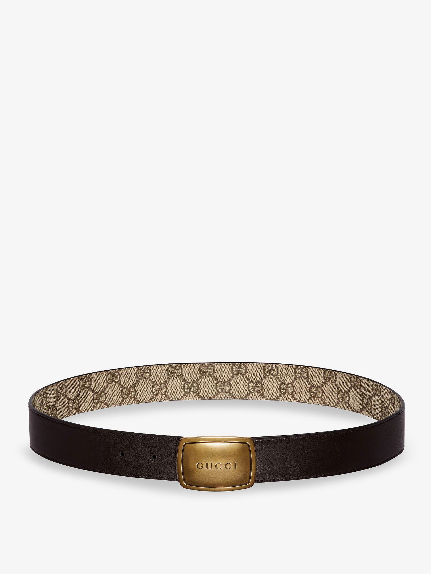 Gucci Gg Coated Canvas Belt Size ONE SIZE - 2 Thumbnail
