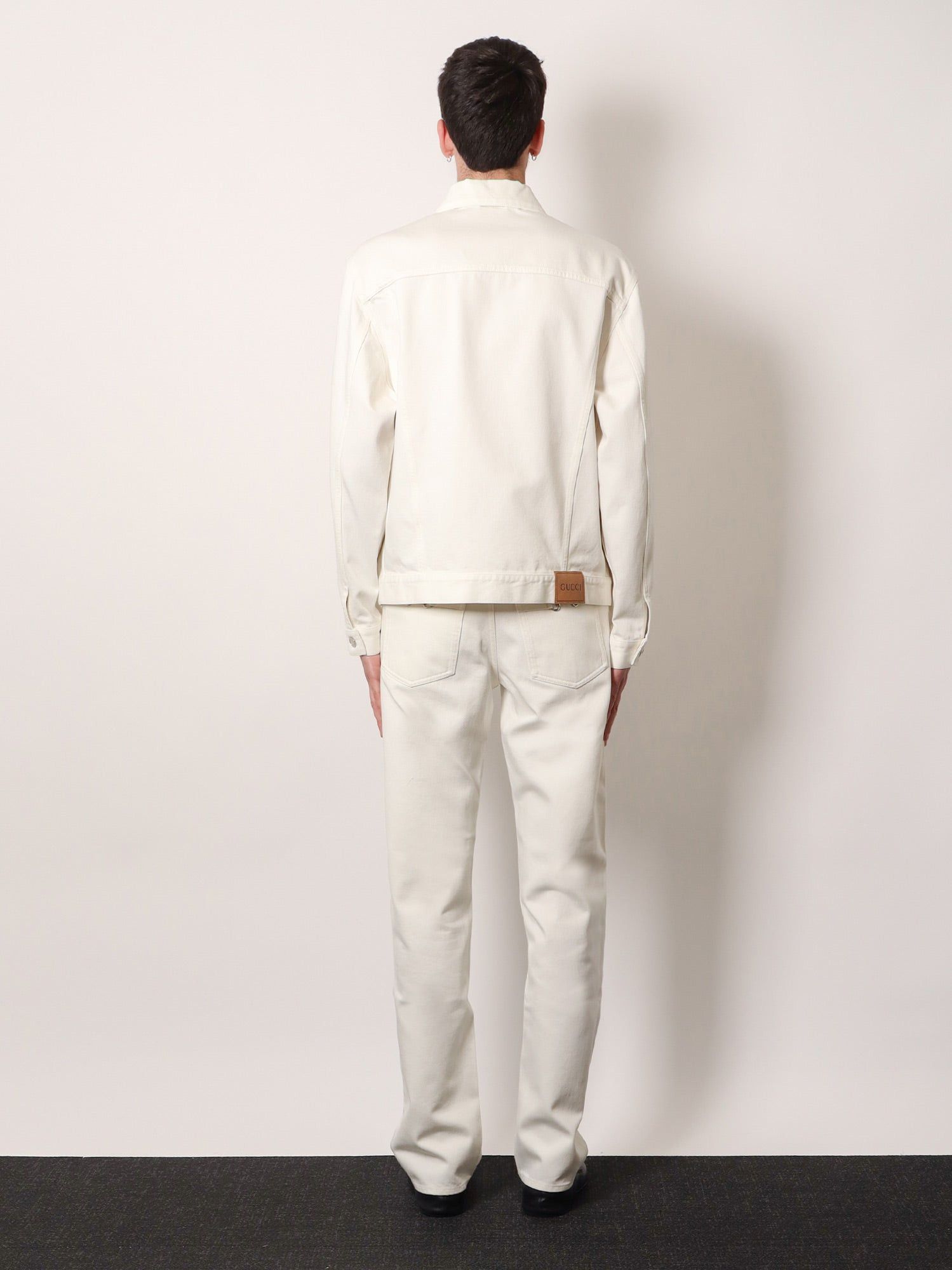 Gucci Denim Trousers With Metal Horsebit Detail On The Back Size US 30 / EU 46 - 5 Thumbnail