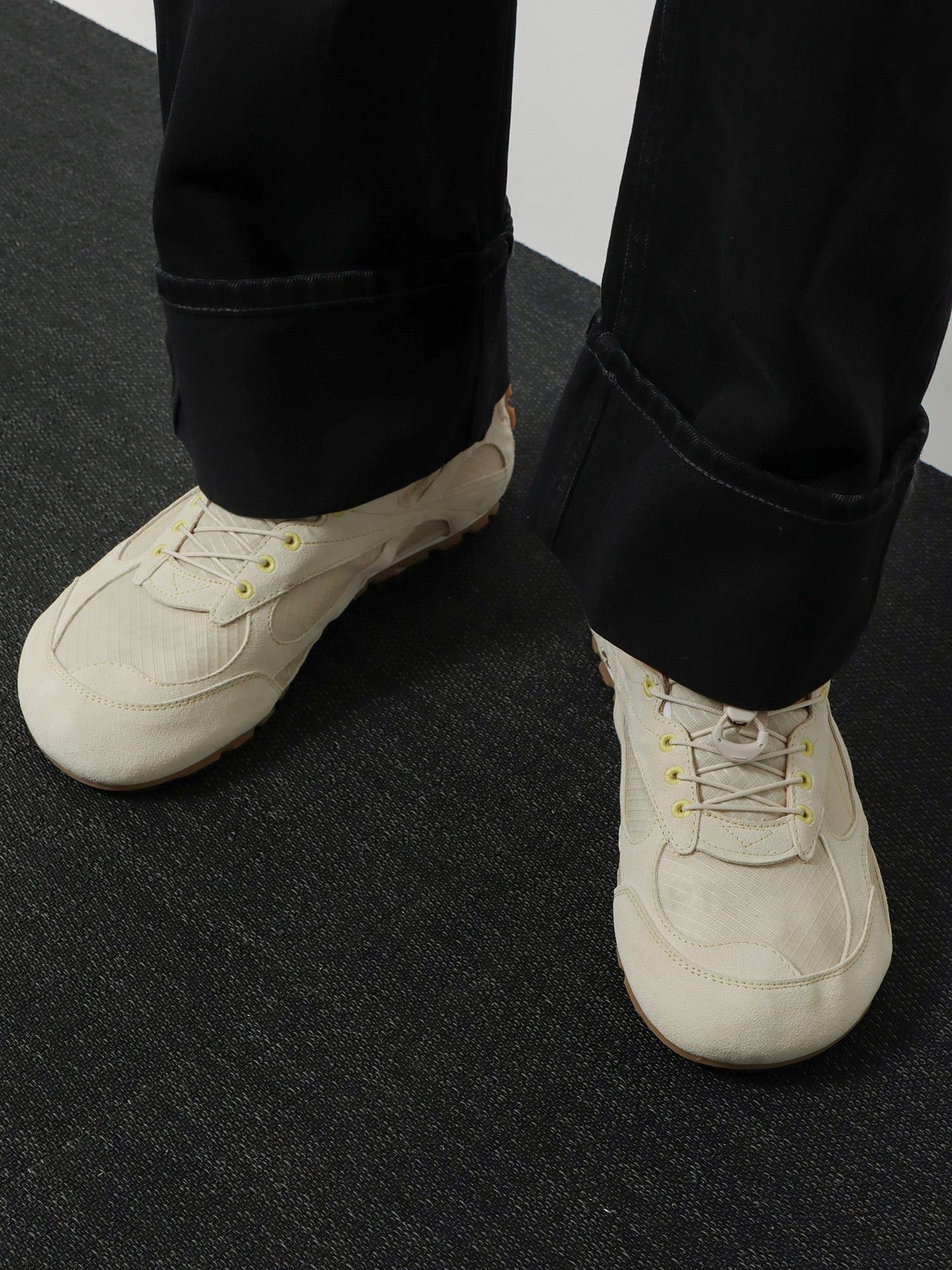 Bottega Veneta Orbit Flash Suede And Nylon Sneakers Size US 10 / EU 43 - 5 Thumbnail