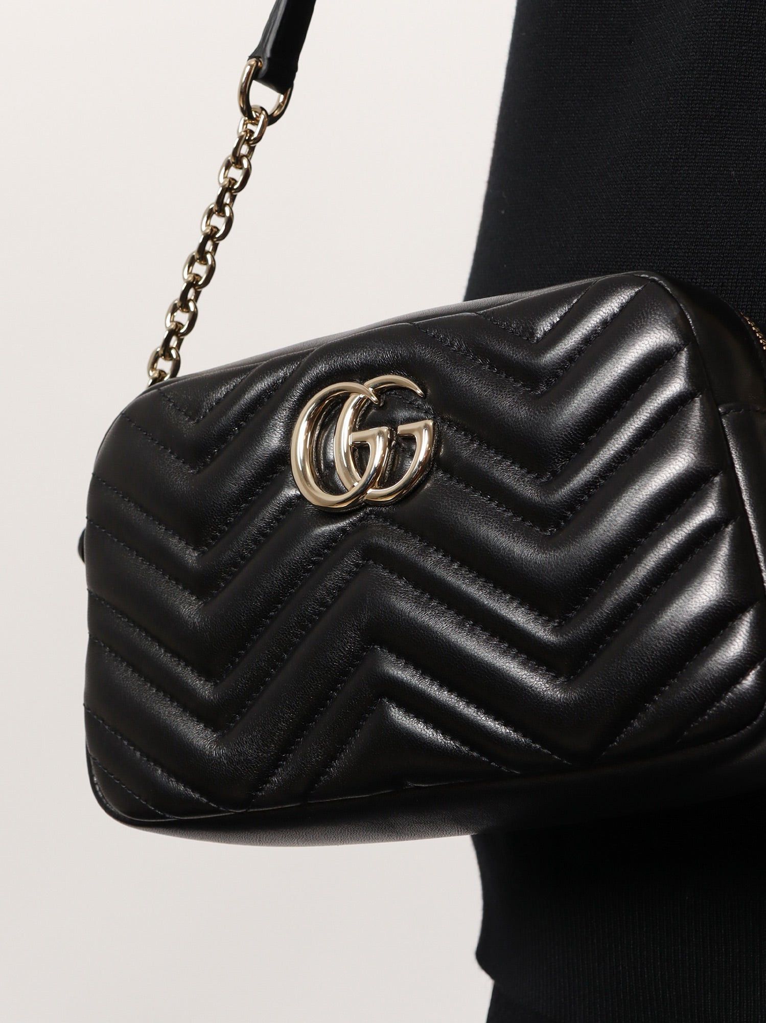 Gucci Gg Marmont Leather Camera Bag Size ONE SIZE - 5 Thumbnail