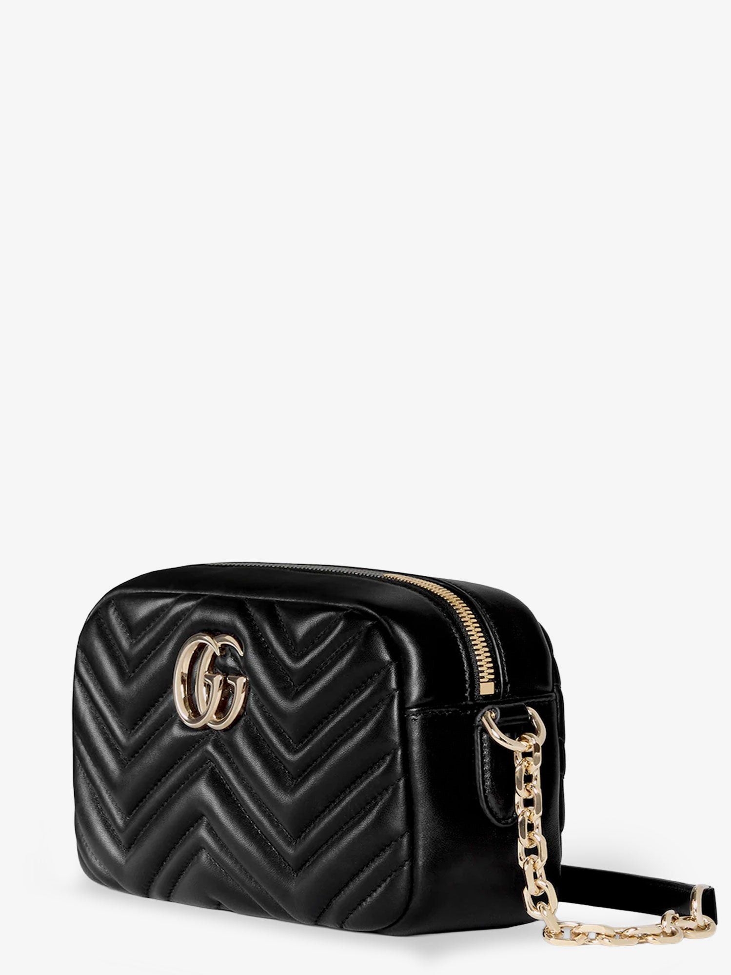 Gucci Gg Marmont Leather Camera Bag Size ONE SIZE - 3 Thumbnail