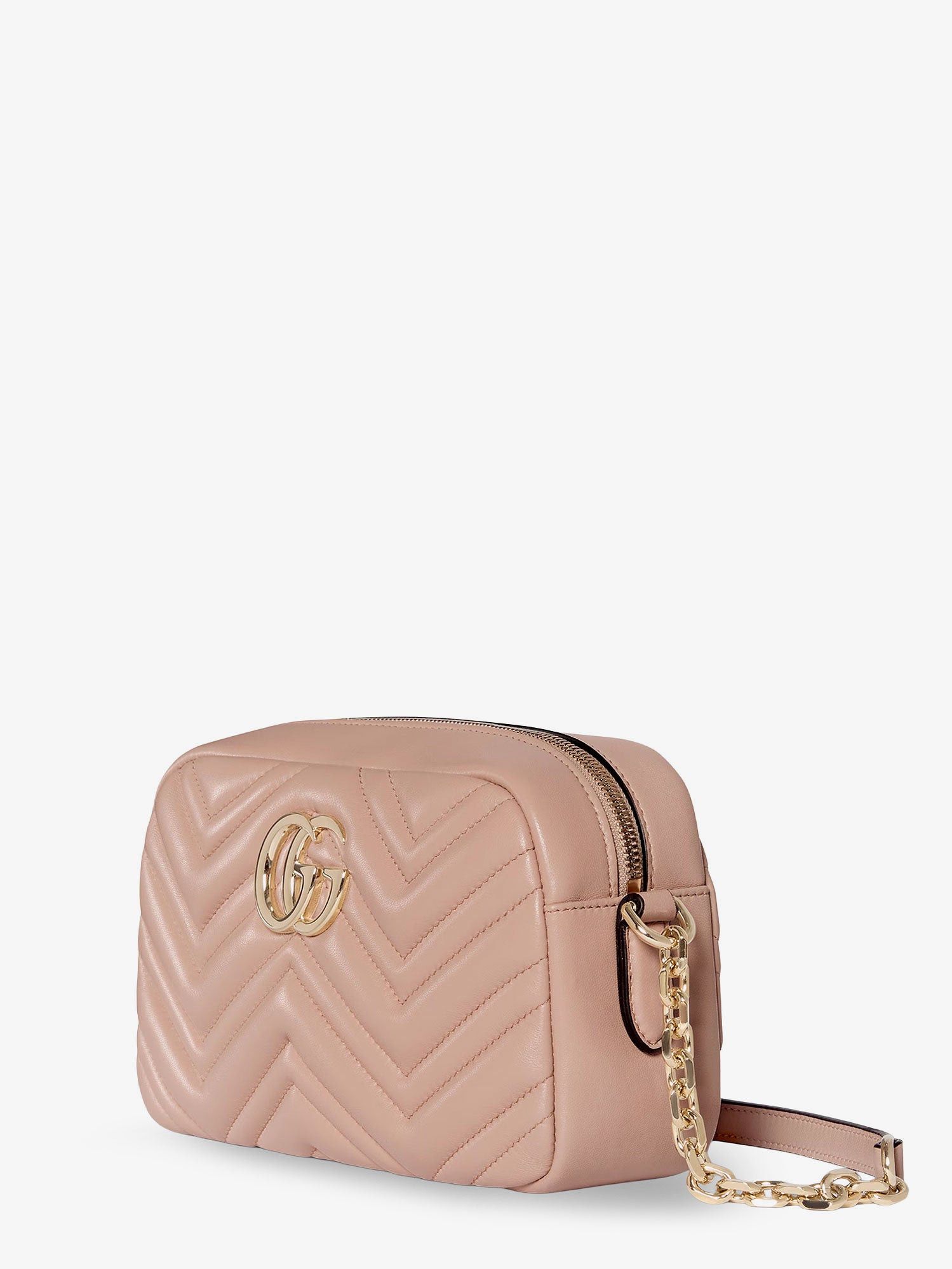 Gucci Gg Marmont Leather Camera Bag Crossbody Bag Size ONE SIZE - 3 Thumbnail