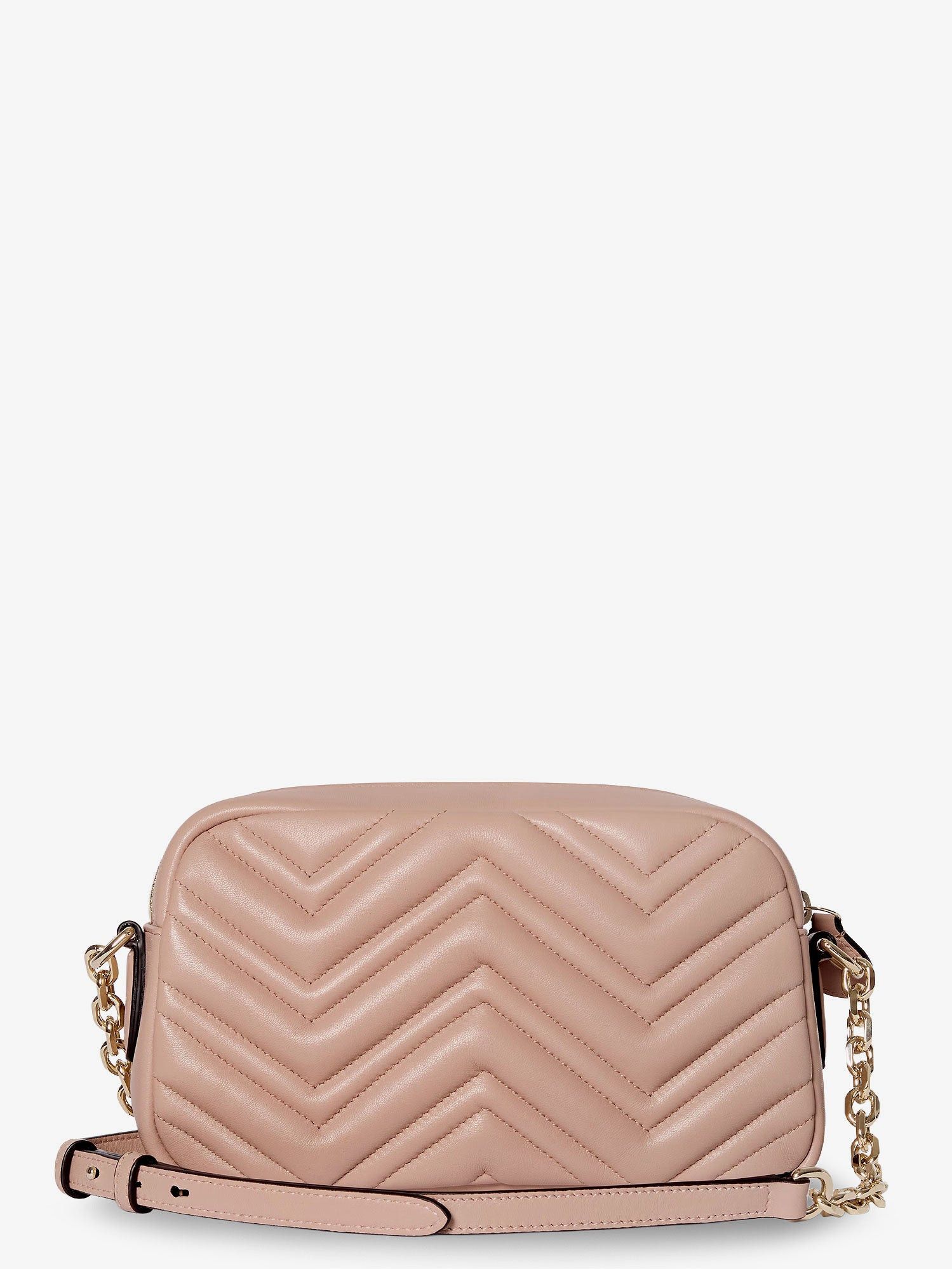Gucci Gg Marmont Leather Camera Bag Crossbody Bag Size ONE SIZE - 2 Thumbnail