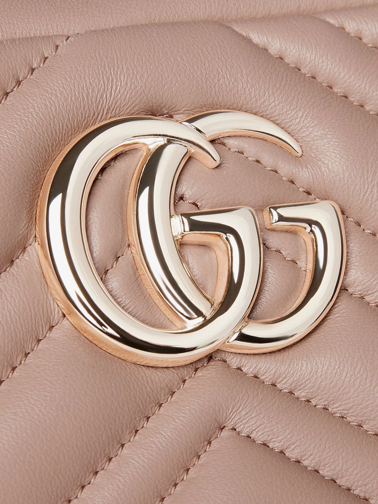 Gucci Gg Marmont Leather Camera Bag Crossbody Bag Size ONE SIZE - 5 Thumbnail