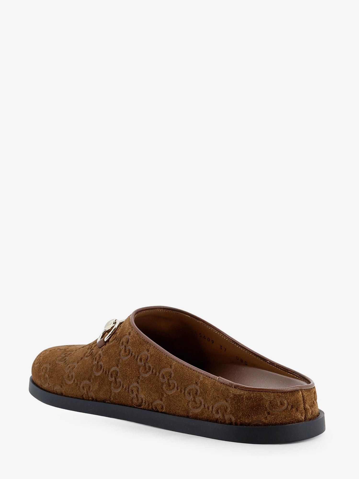 Gucci Suede Sandals With All-Over Gg Motif Size US 6 / IT 36 - 4 Thumbnail
