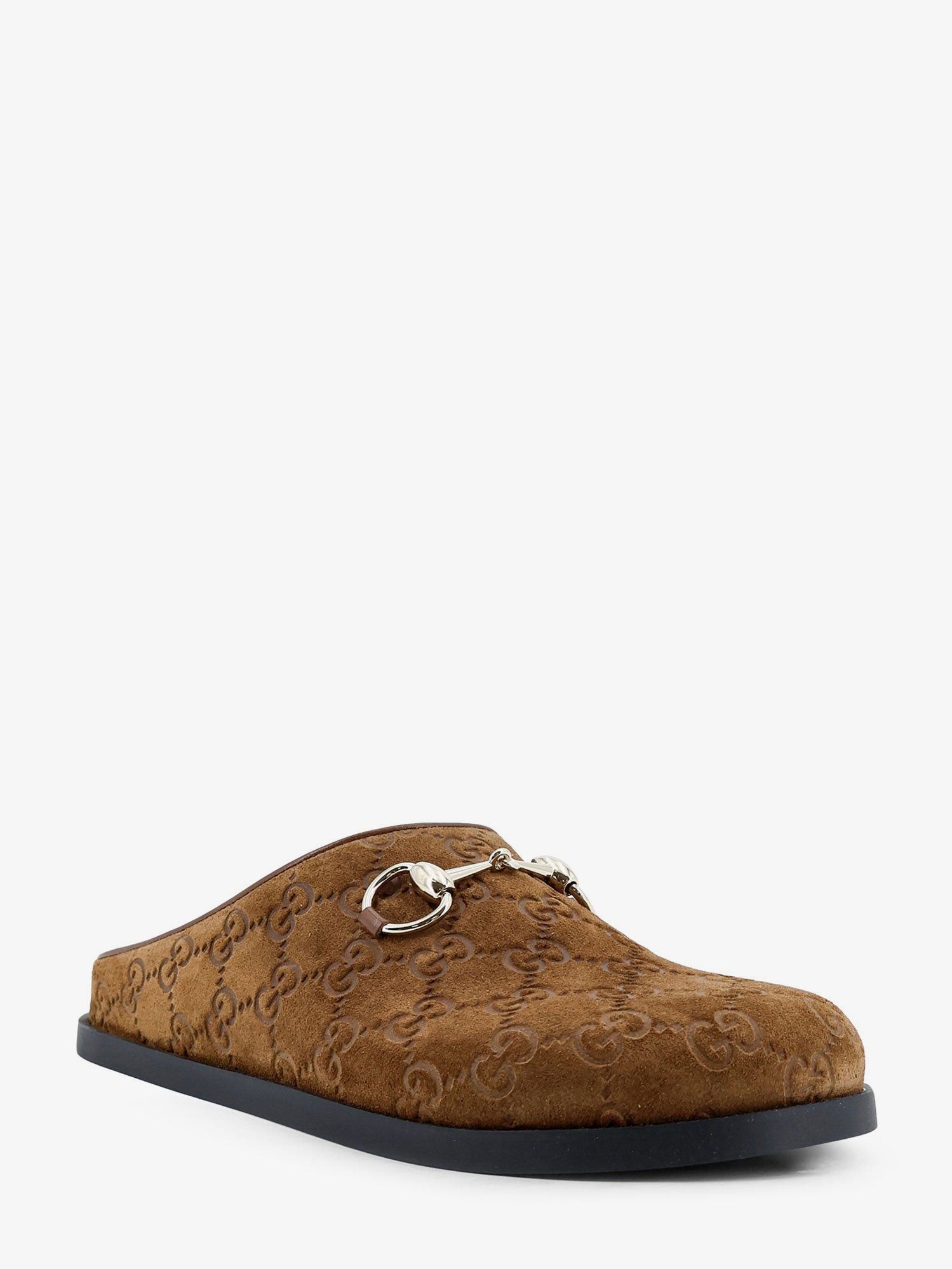 Gucci Suede Sandals With All-Over Gg Motif Size US 9 / IT 39 - 2 Thumbnail
