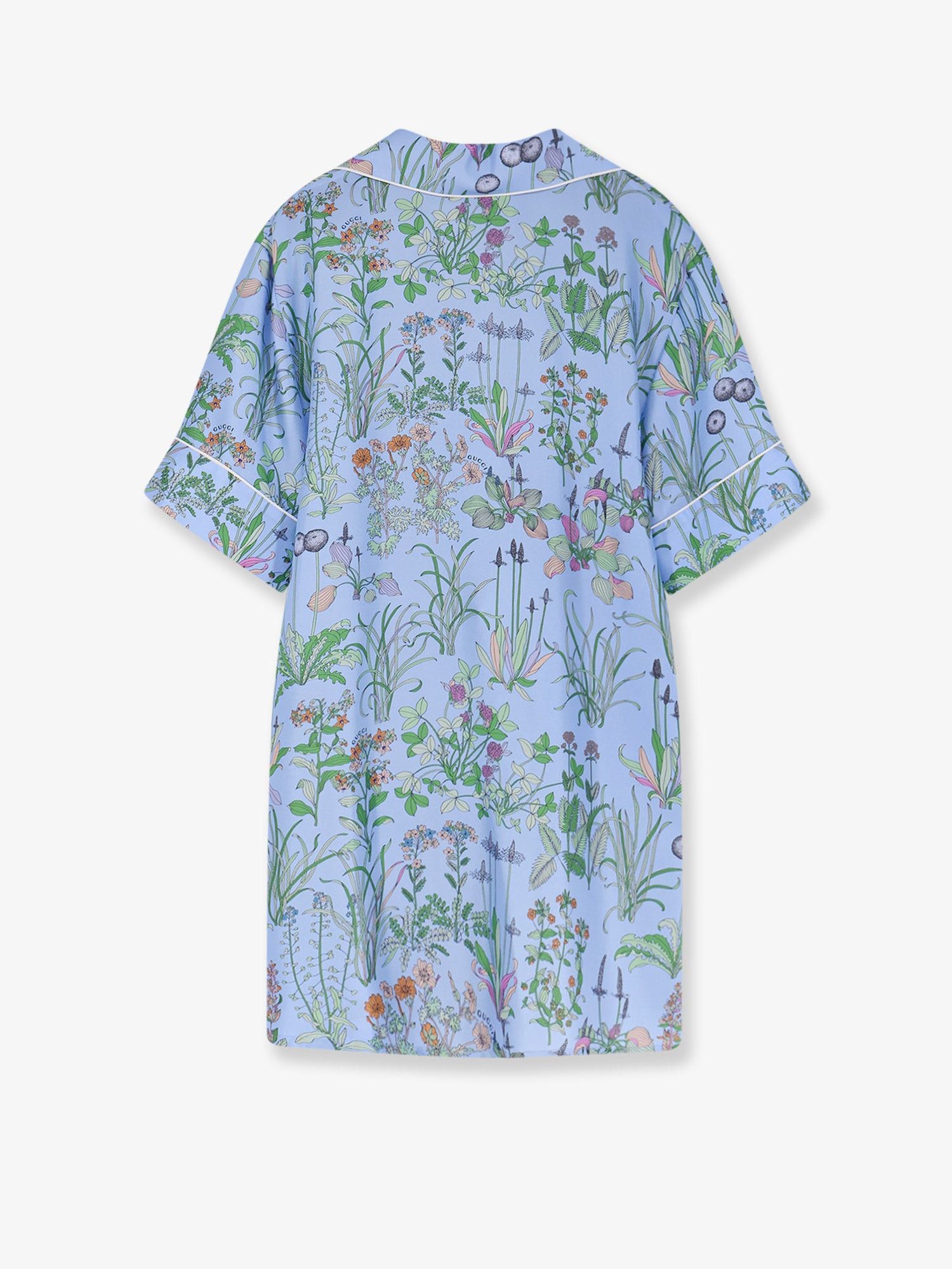Gucci Printed Silk Shirt Size M / US 6-8 / IT 42-44 - 2 Thumbnail