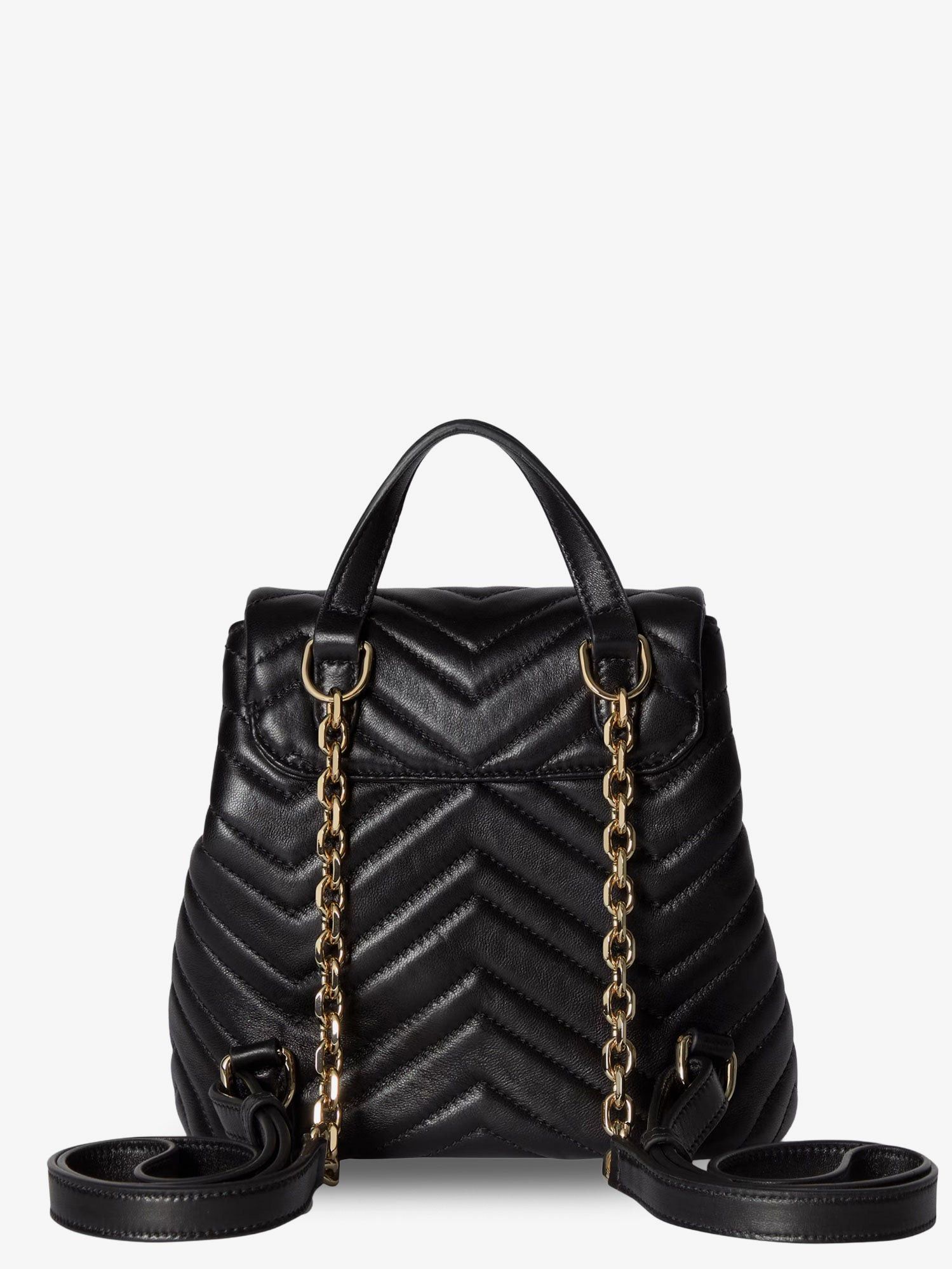 Gucci Gg Marmont Mini Leather Backpack Size ONE SIZE - 2 Thumbnail