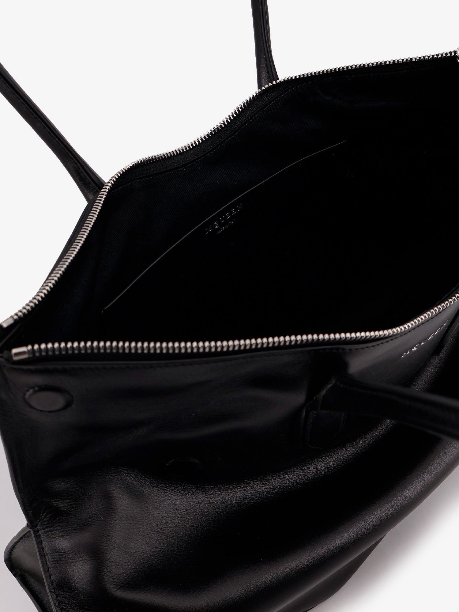 Alexander McQueen Manta Leather Shoulder Bag Size ONE SIZE - 4 Thumbnail
